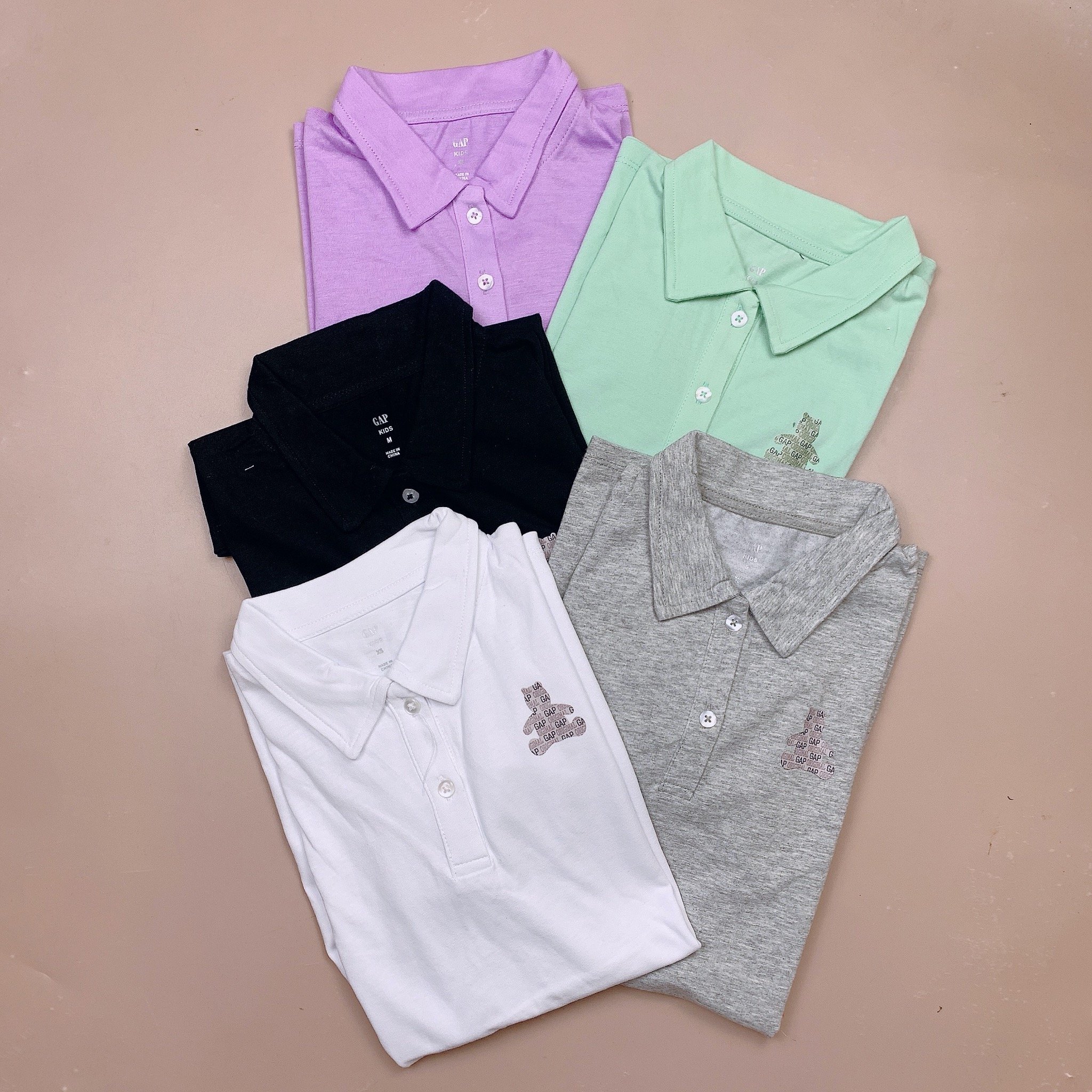 V00033 - Váy suông cotton cổ đức cho BG