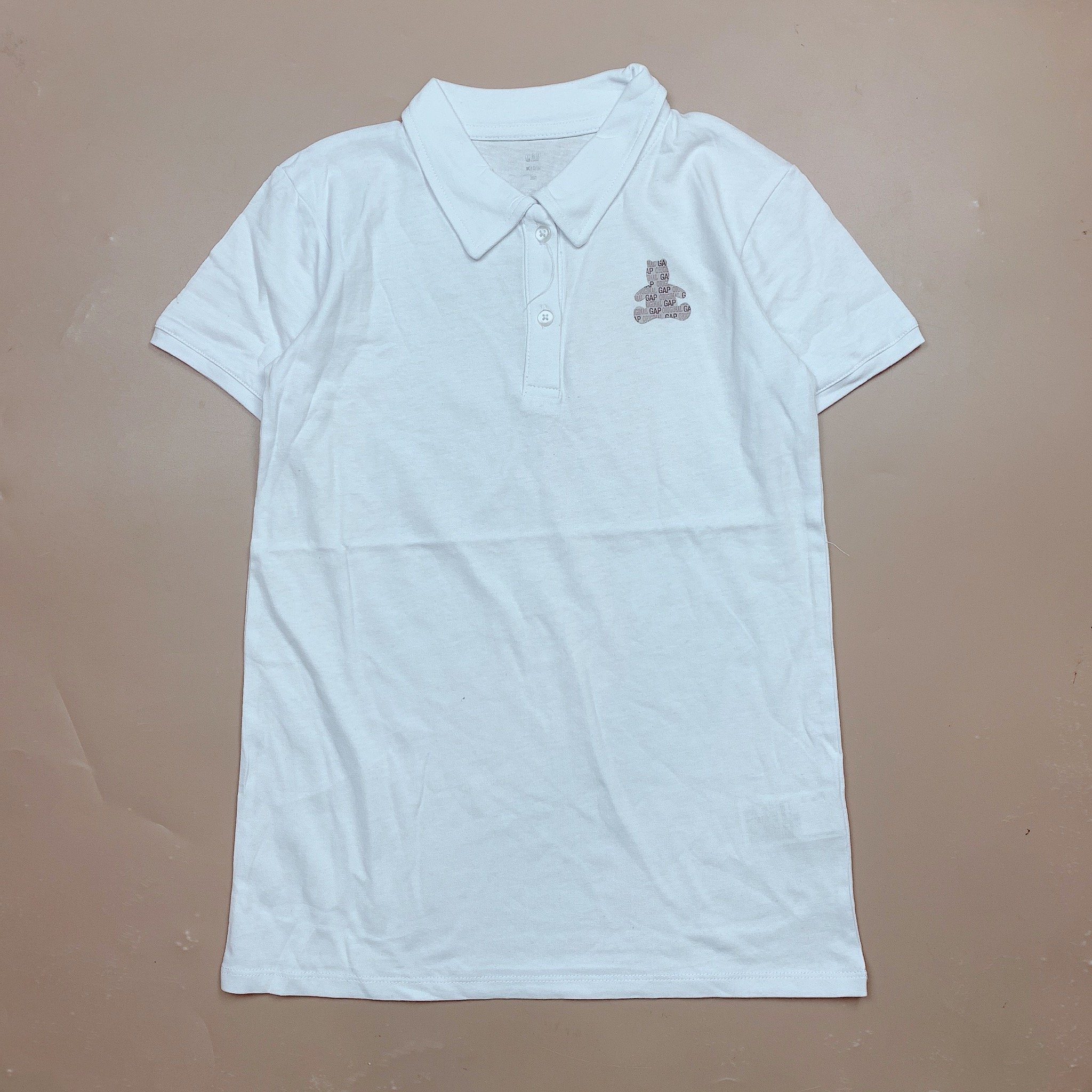 V00033 - Váy suông cotton cổ đức cho BG