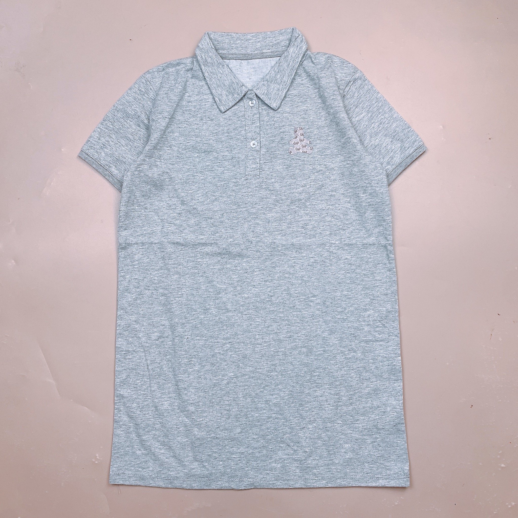 V00033 - Váy suông cotton cổ đức cho BG
