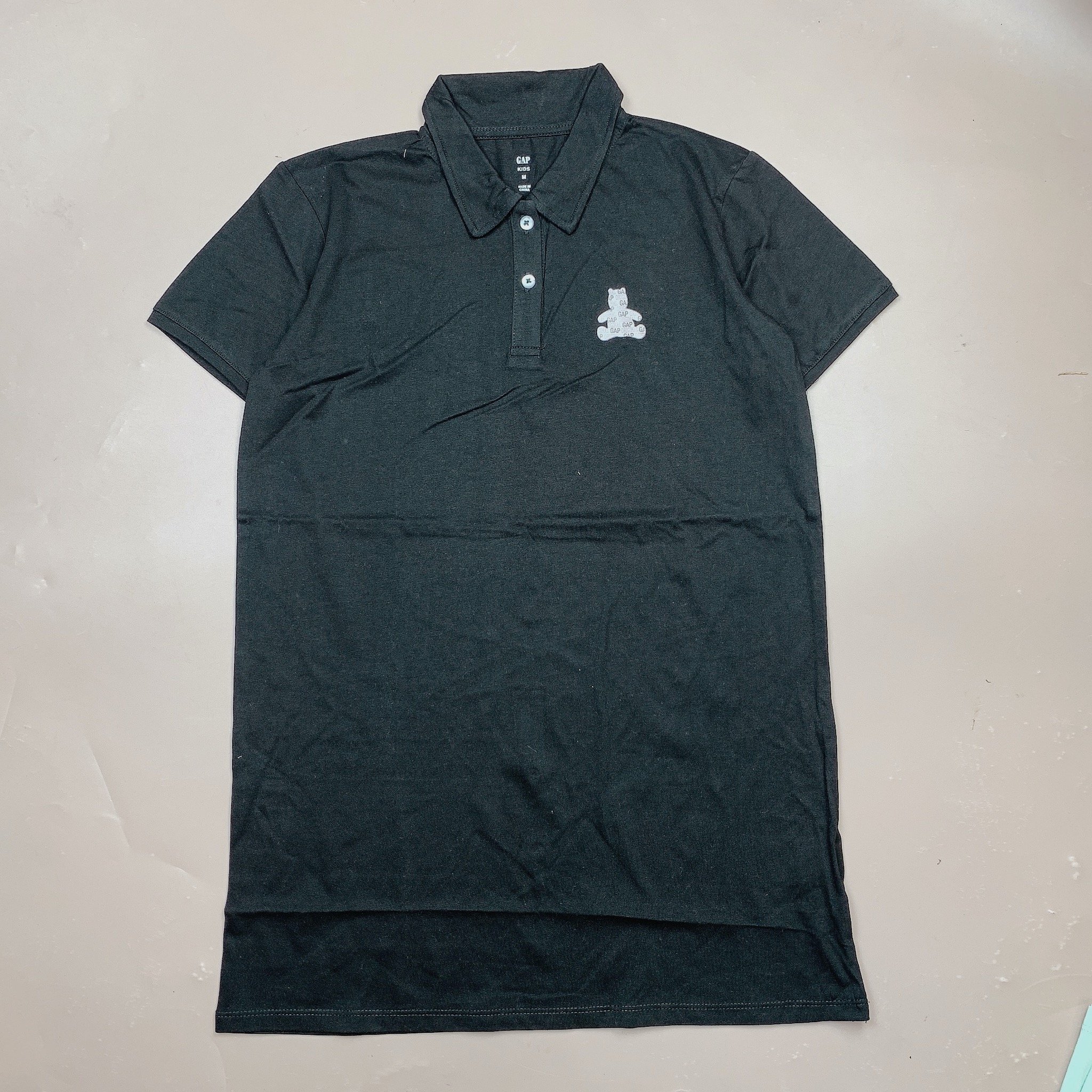 V00033 - Váy suông cotton cổ đức cho BG