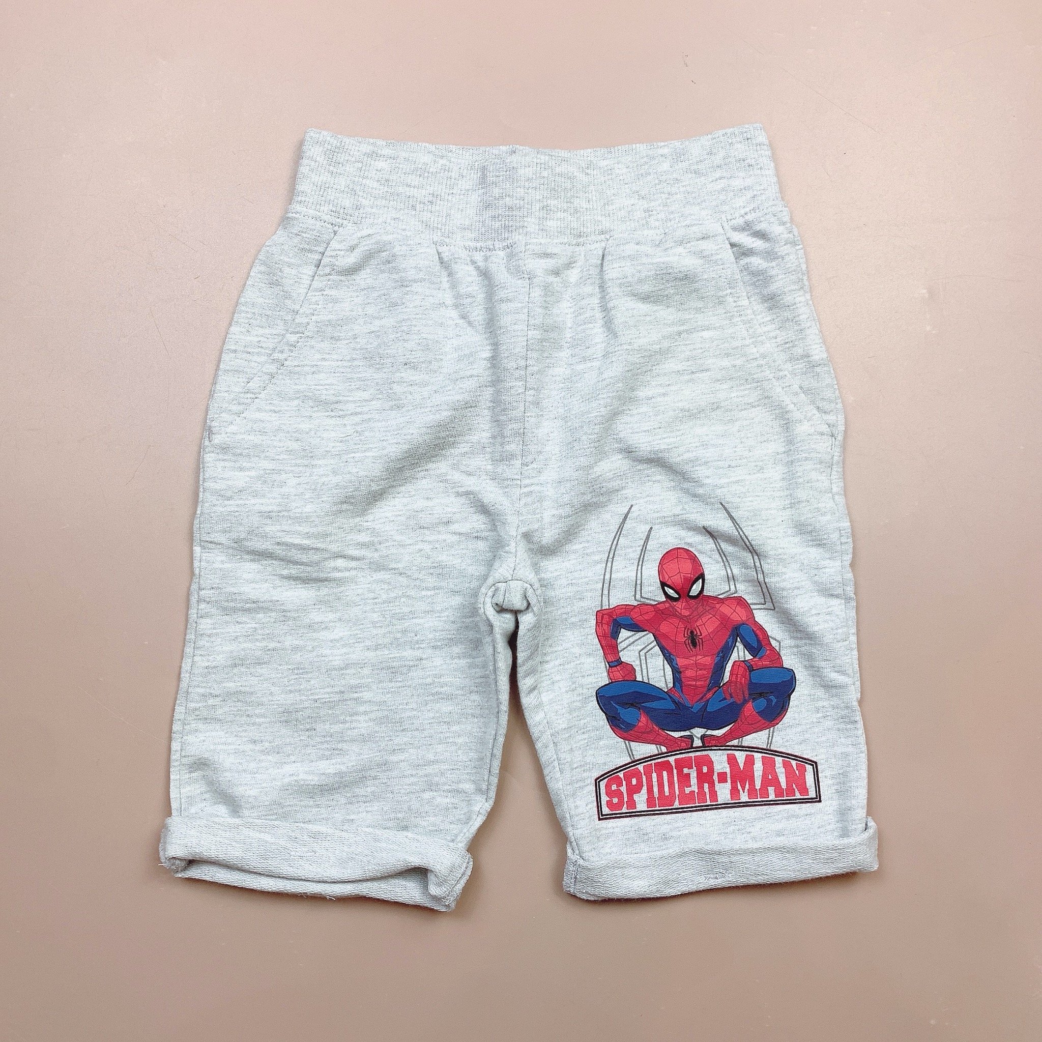Quần short da cá hoạ tiết hoạt hình nhiều mẫu BT size 3-12y