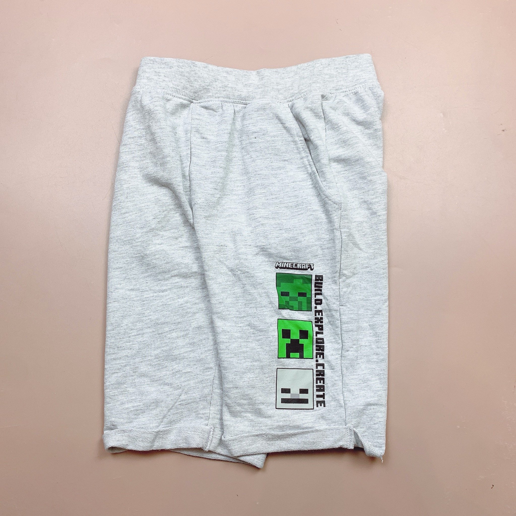 Quần short da cá hoạ tiết hoạt hình nhiều mẫu BT size 3-12y