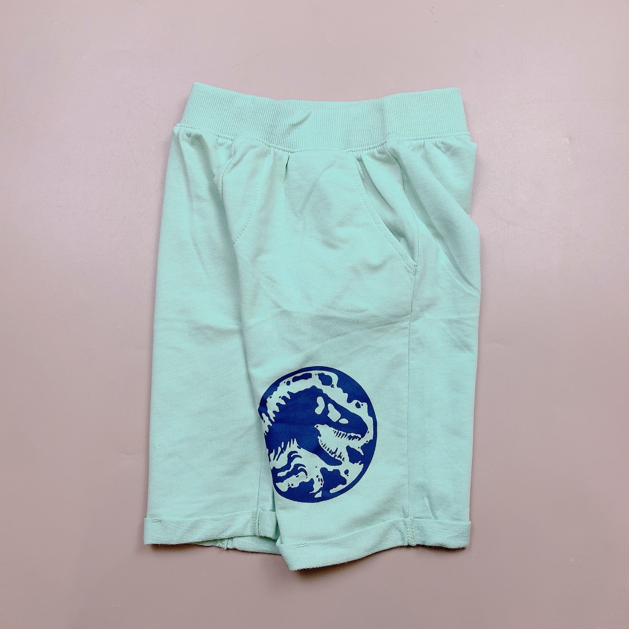 Quần short da cá hoạ tiết hoạt hình nhiều mẫu BT size 3-12y