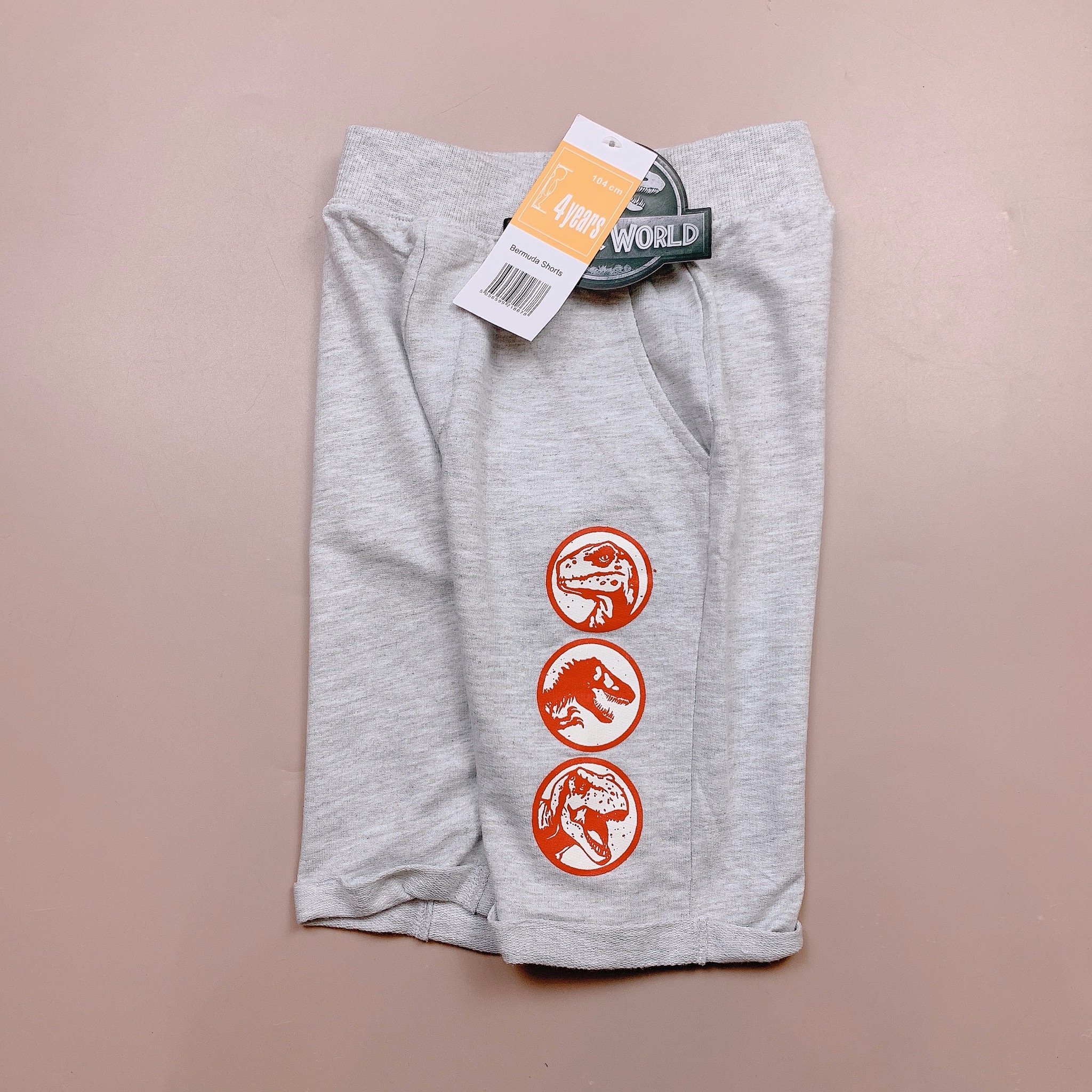 Quần short da cá hoạ tiết hoạt hình nhiều mẫu BT size 3-12y