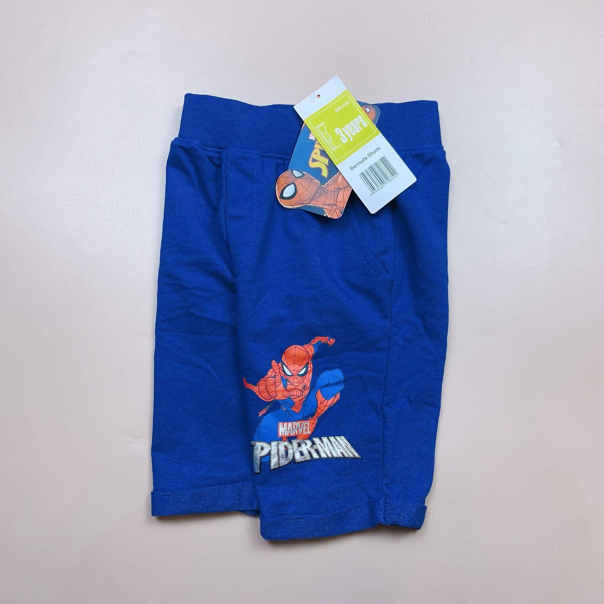 Quần short da cá hoạ tiết hoạt hình nhiều mẫu BT size 3-12y