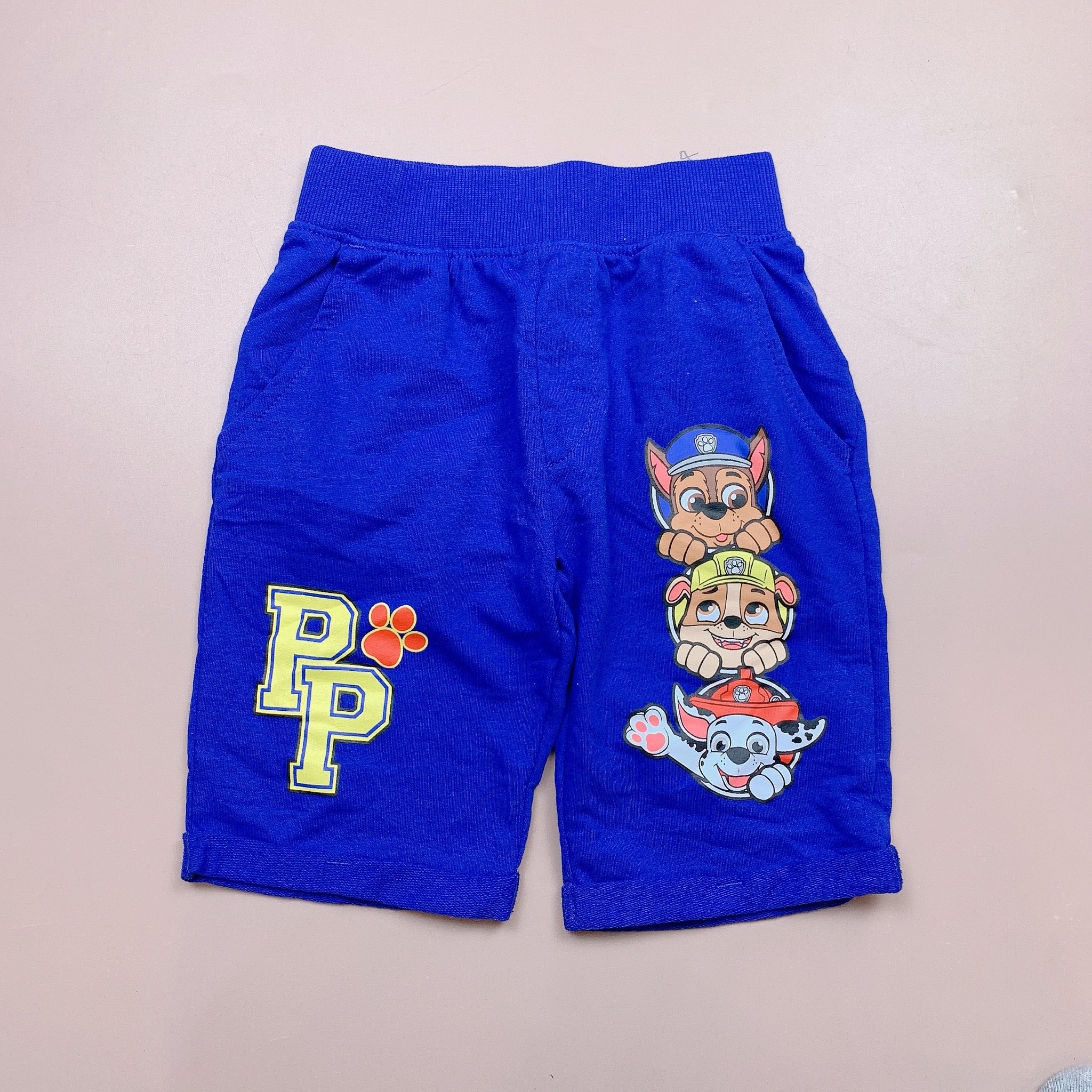 Quần short da cá hoạ tiết hoạt hình nhiều mẫu BT size 3-12y