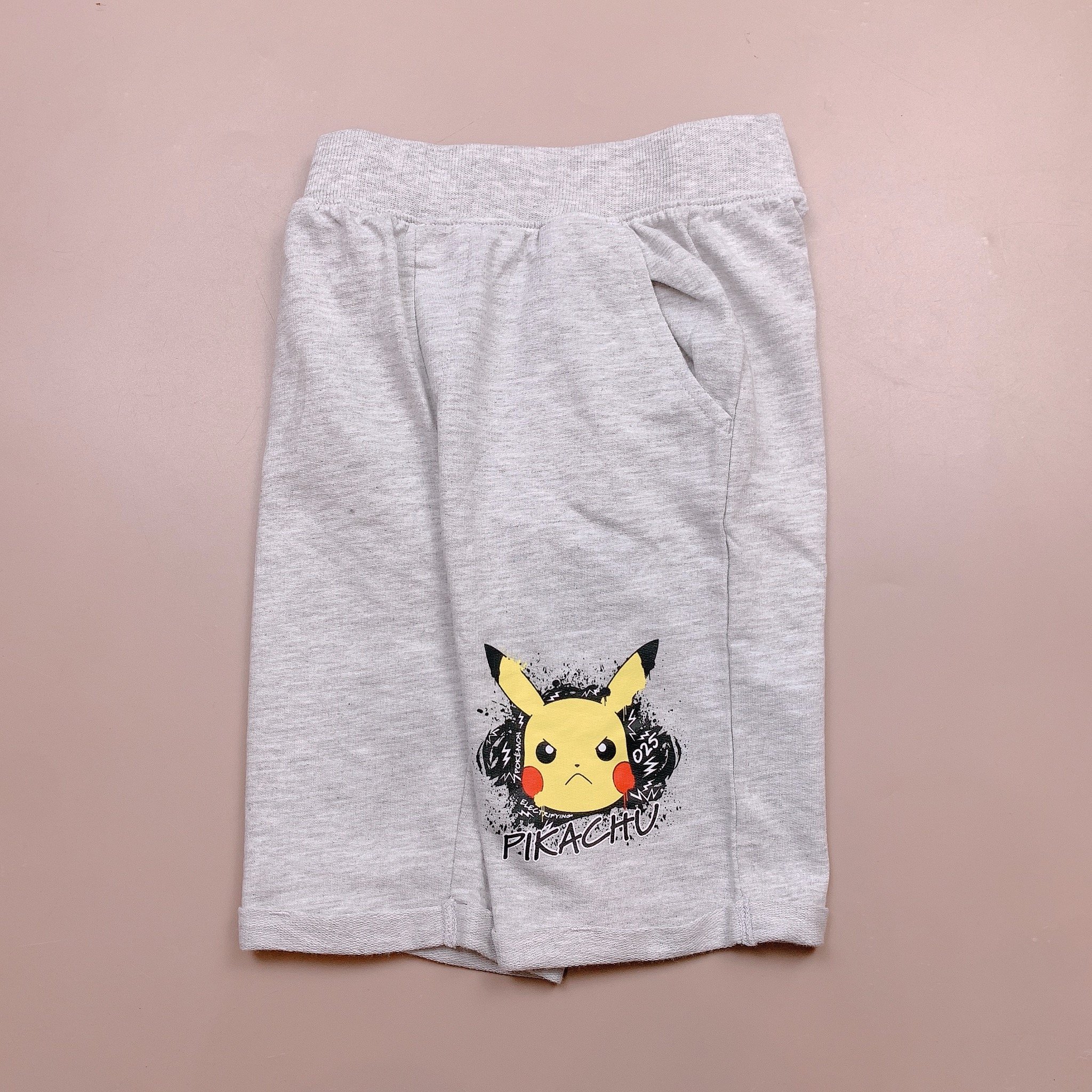 Quần short da cá hoạ tiết hoạt hình nhiều mẫu BT size 3-12y