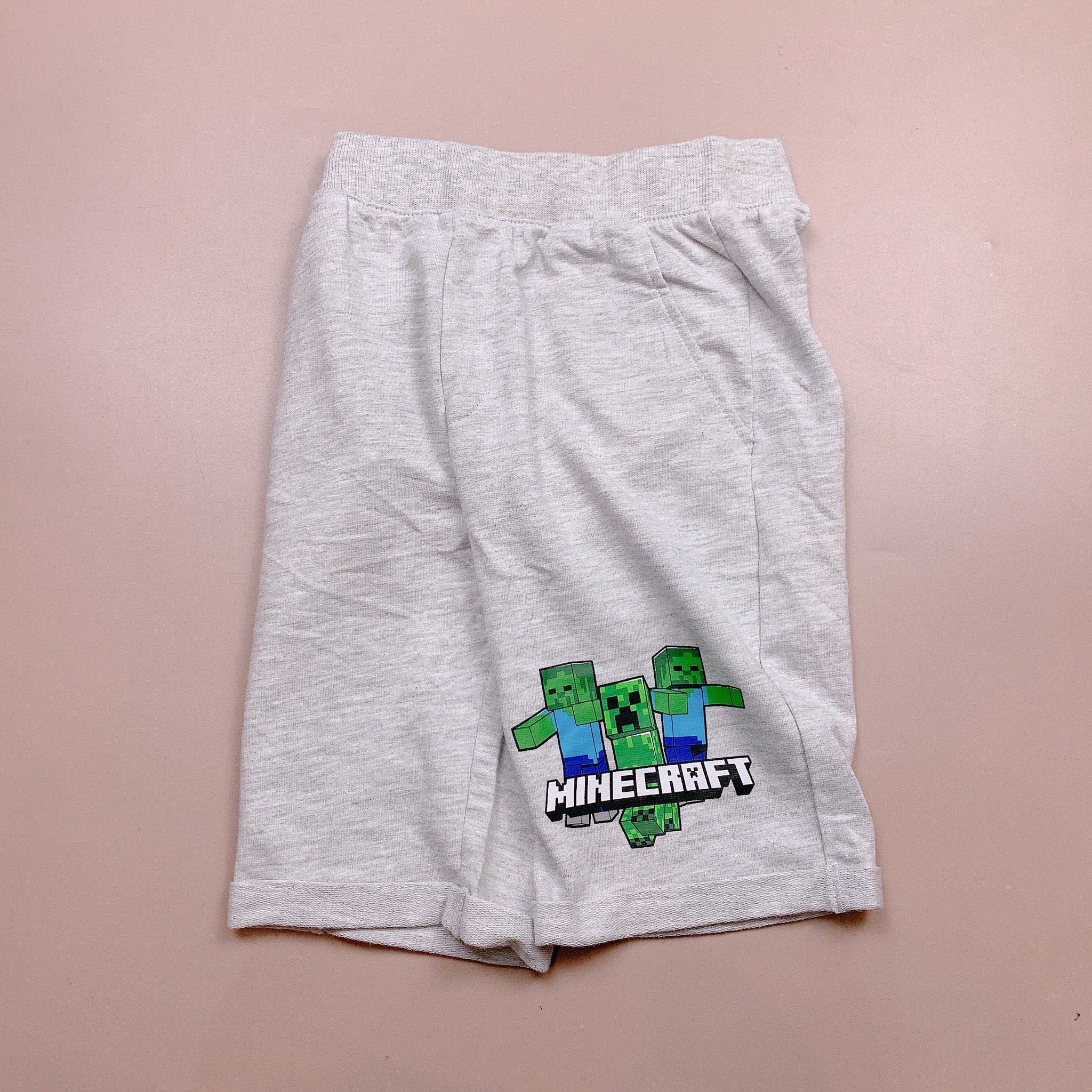 Quần short da cá hoạ tiết hoạt hình nhiều mẫu BT size 3-12y