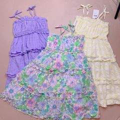 Váy 2 dây maxi Cotton On dư xịn vải siêu mát cho bé size 2-10y