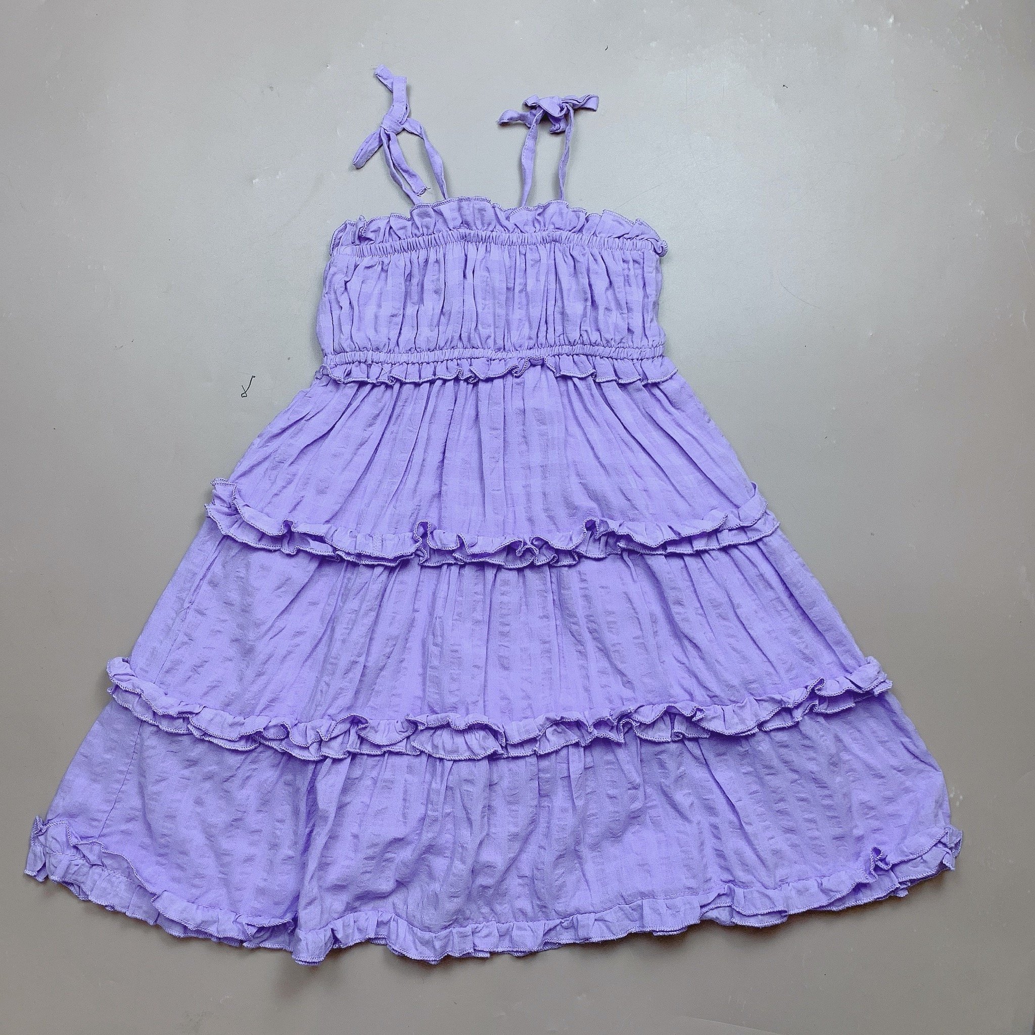V00073 - Váy 2 dây maxi vải siêu mát cho bé size 2-10y