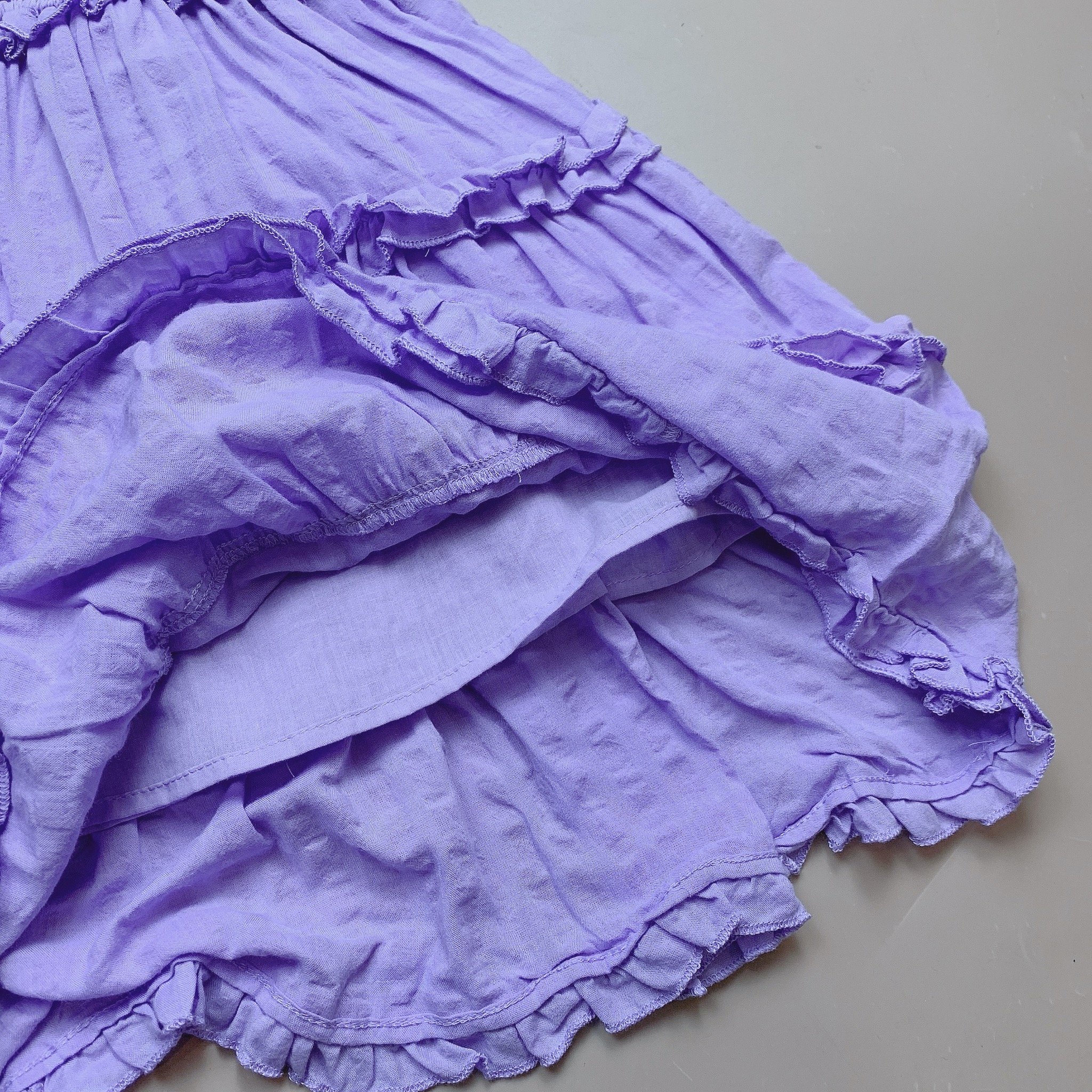 V00073 - Váy 2 dây maxi vải siêu mát cho bé size 2-10y