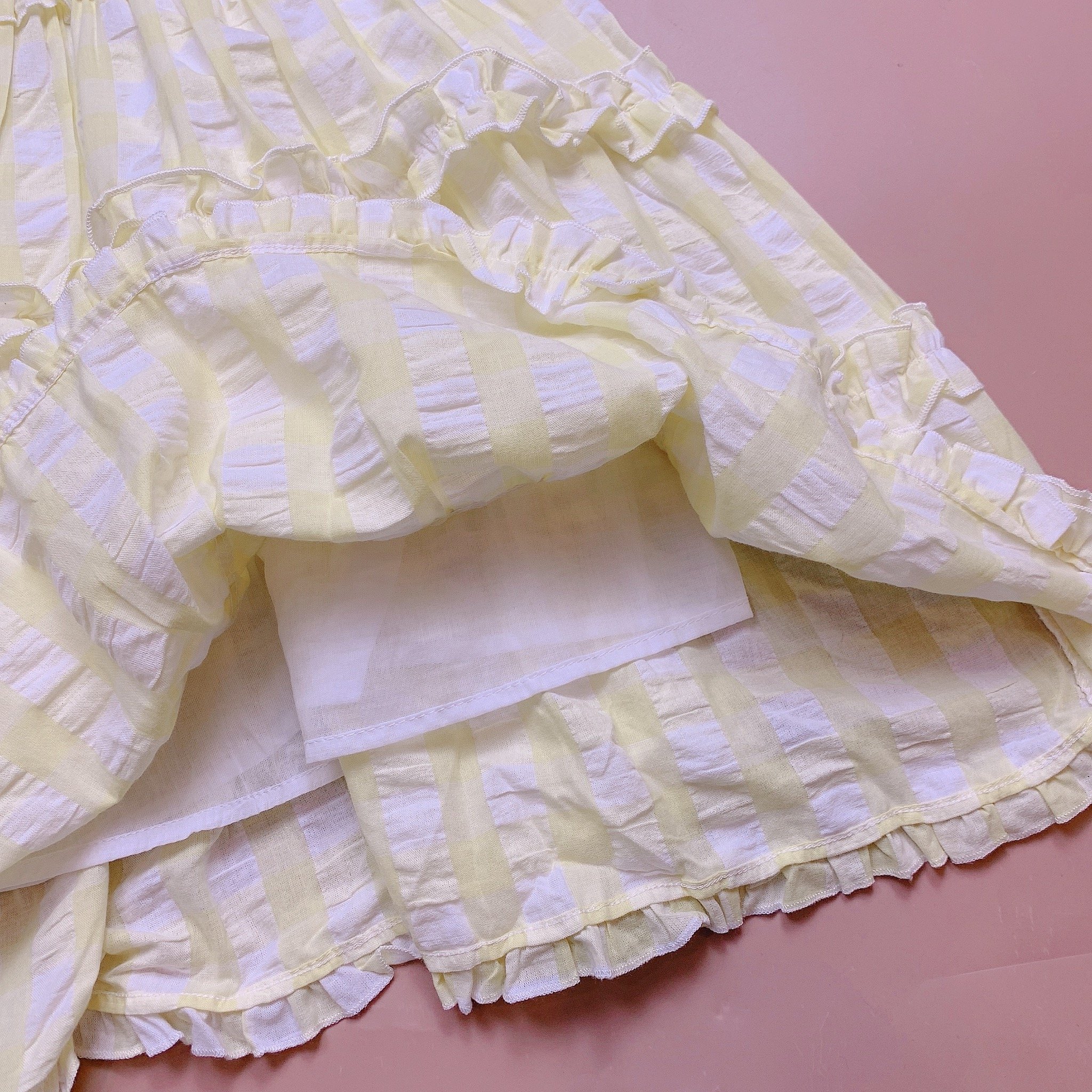 V00073 - Váy 2 dây maxi vải siêu mát cho bé size 2-10y