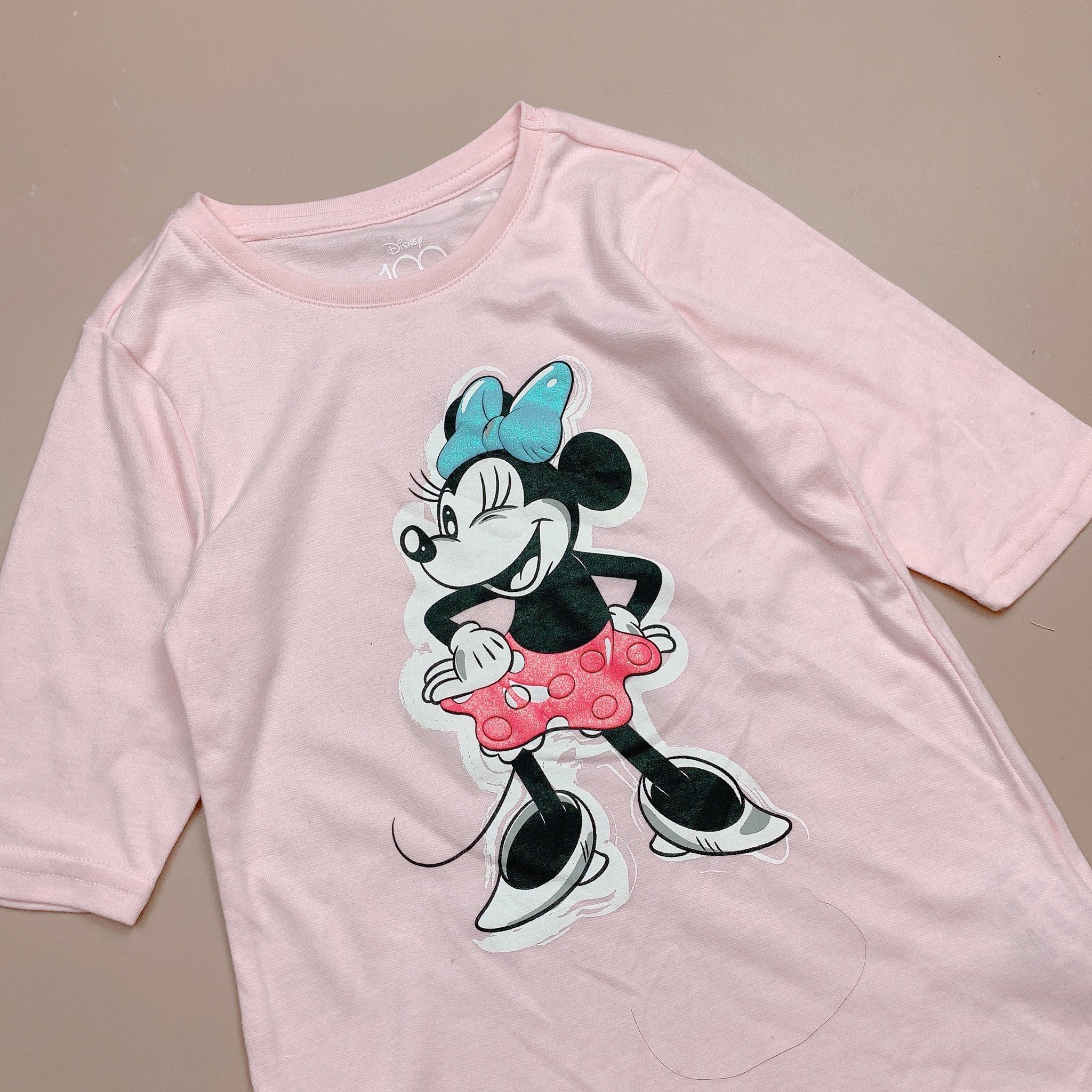 V00068 - Váy cotton hoạ tiết Minnie, công chúa nhiều mẫu BG size 3-14y