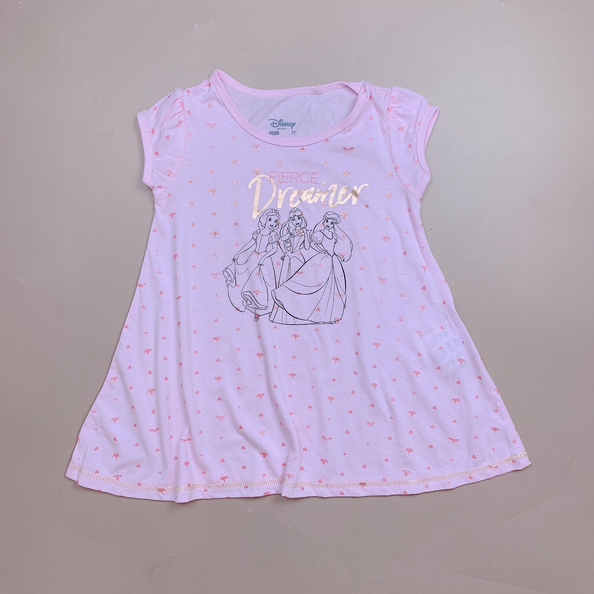 V00068 - Váy cotton hoạ tiết Minnie, công chúa nhiều mẫu BG size 3-14y