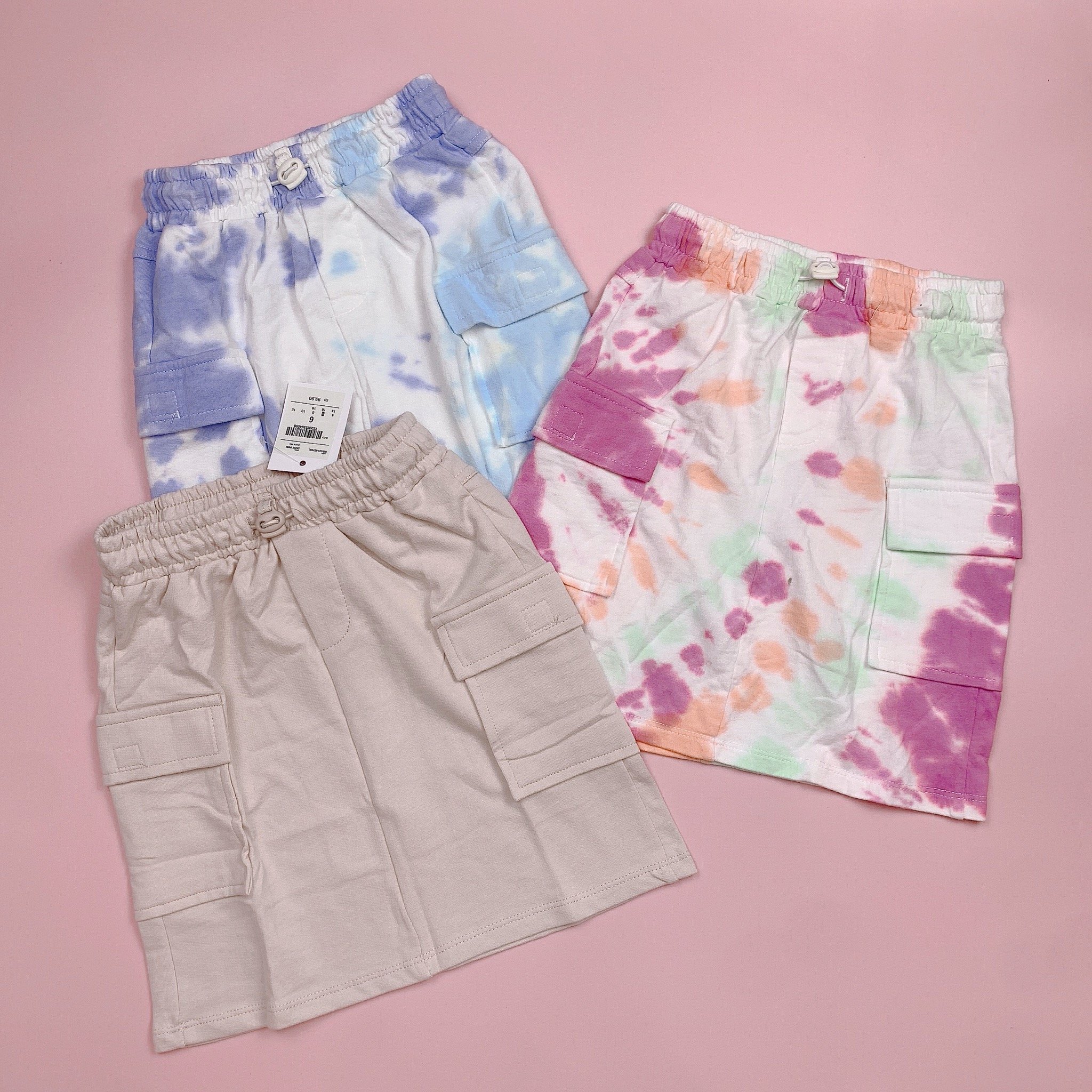 CVAY13 - Chân váy FOX chất da cá túi hộp nhiều màu BG size 4-18y (form bé)