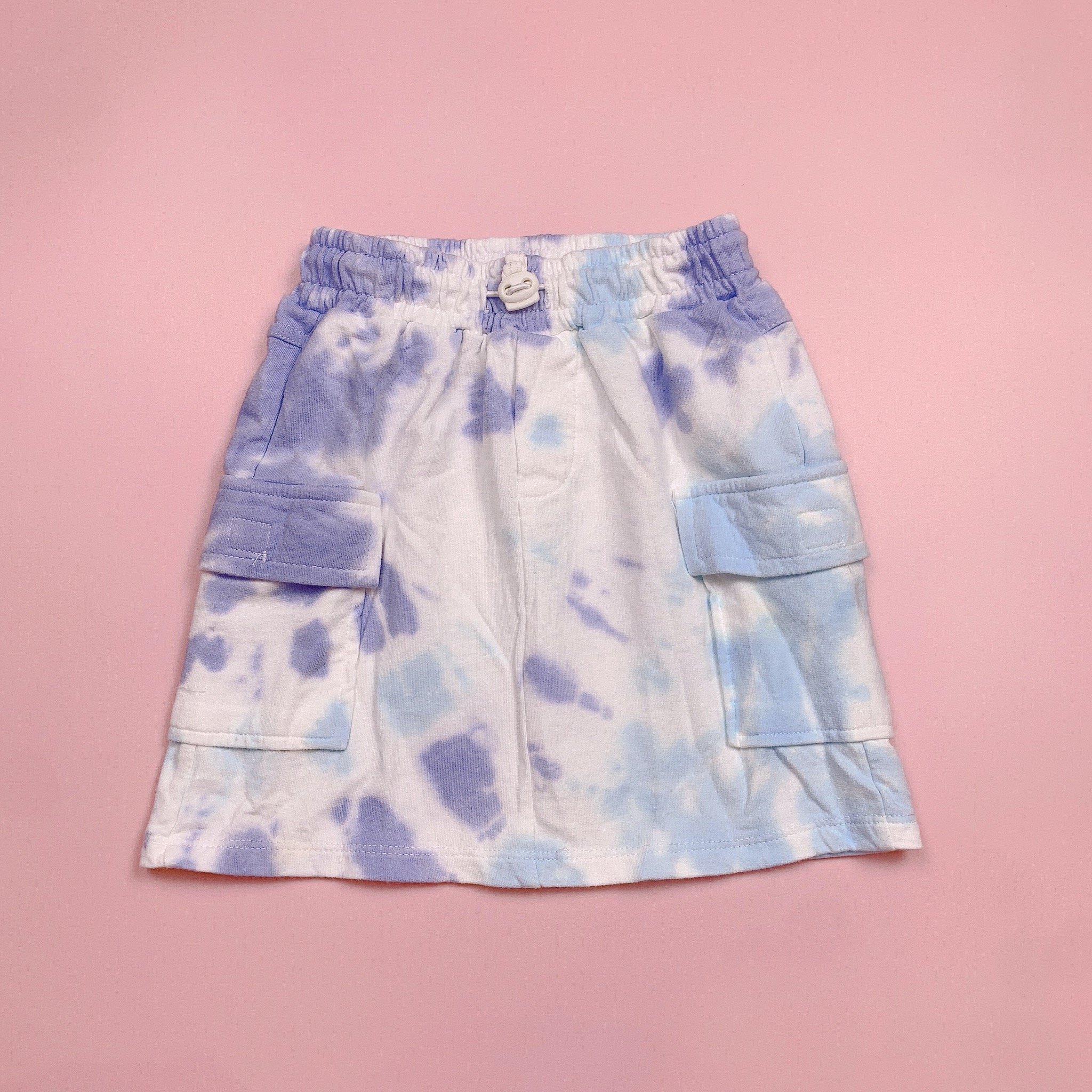 CVAY13 - Chân váy FOX chất da cá túi hộp nhiều màu BG size 4-18y (form bé)