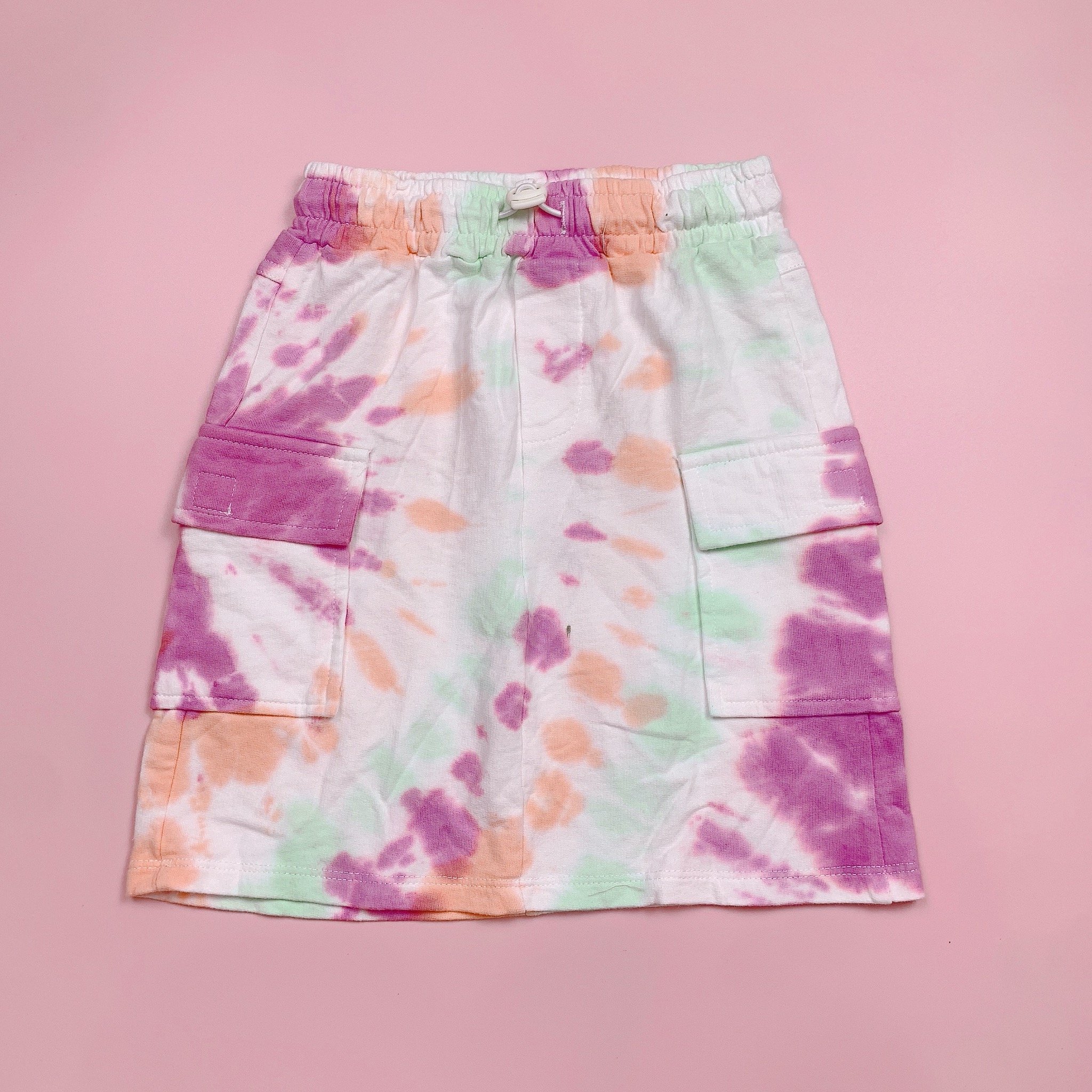 CVAY13 - Chân váy FOX chất da cá túi hộp nhiều màu BG size 4-18y (form bé)