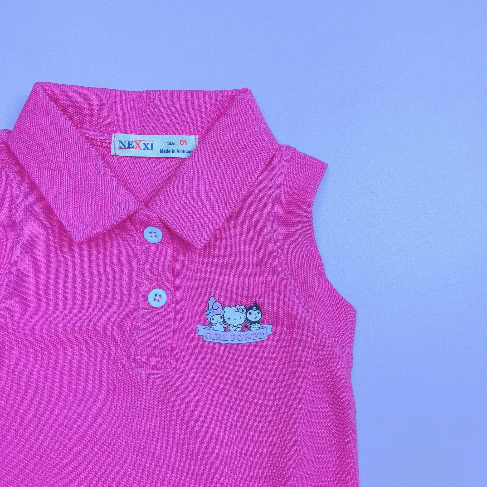 V00040 - Váy sát nách Korumi Kitty BG size 1-8y