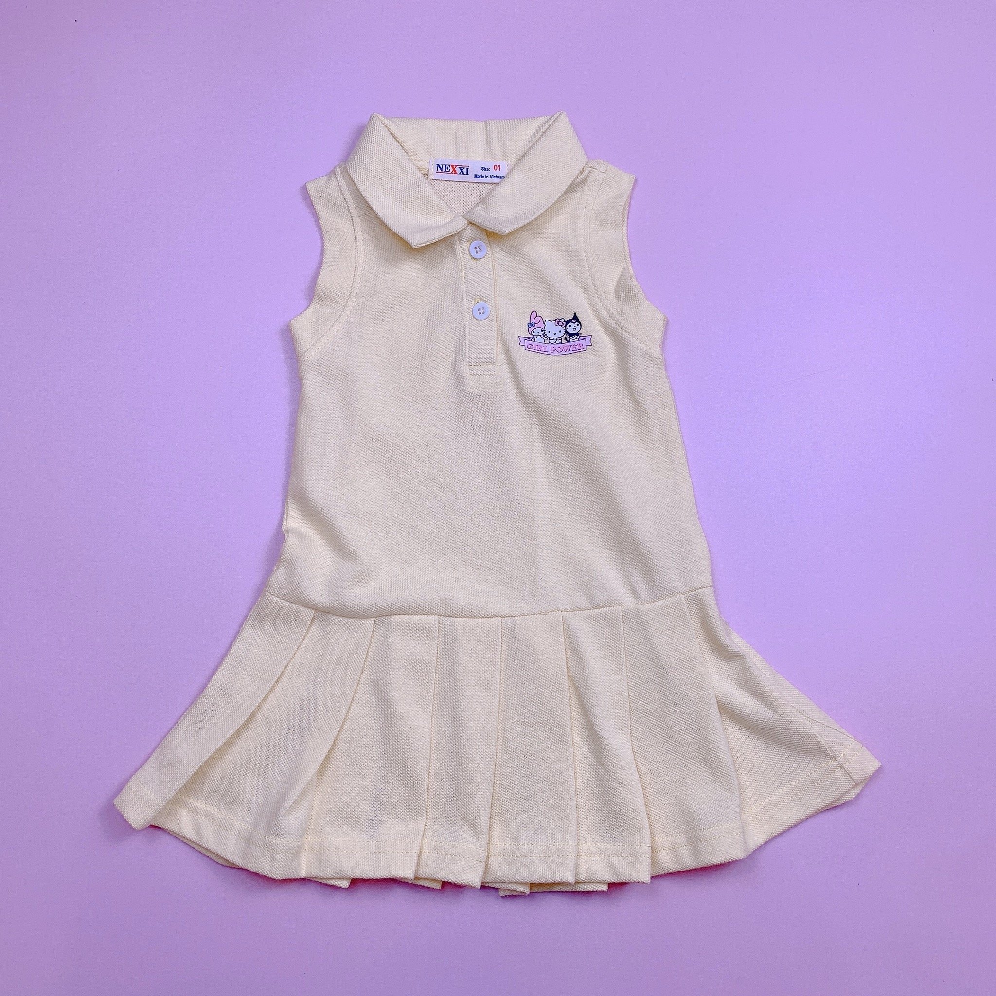 V00040 - Váy sát nách Korumi Kitty BG size 1-8y