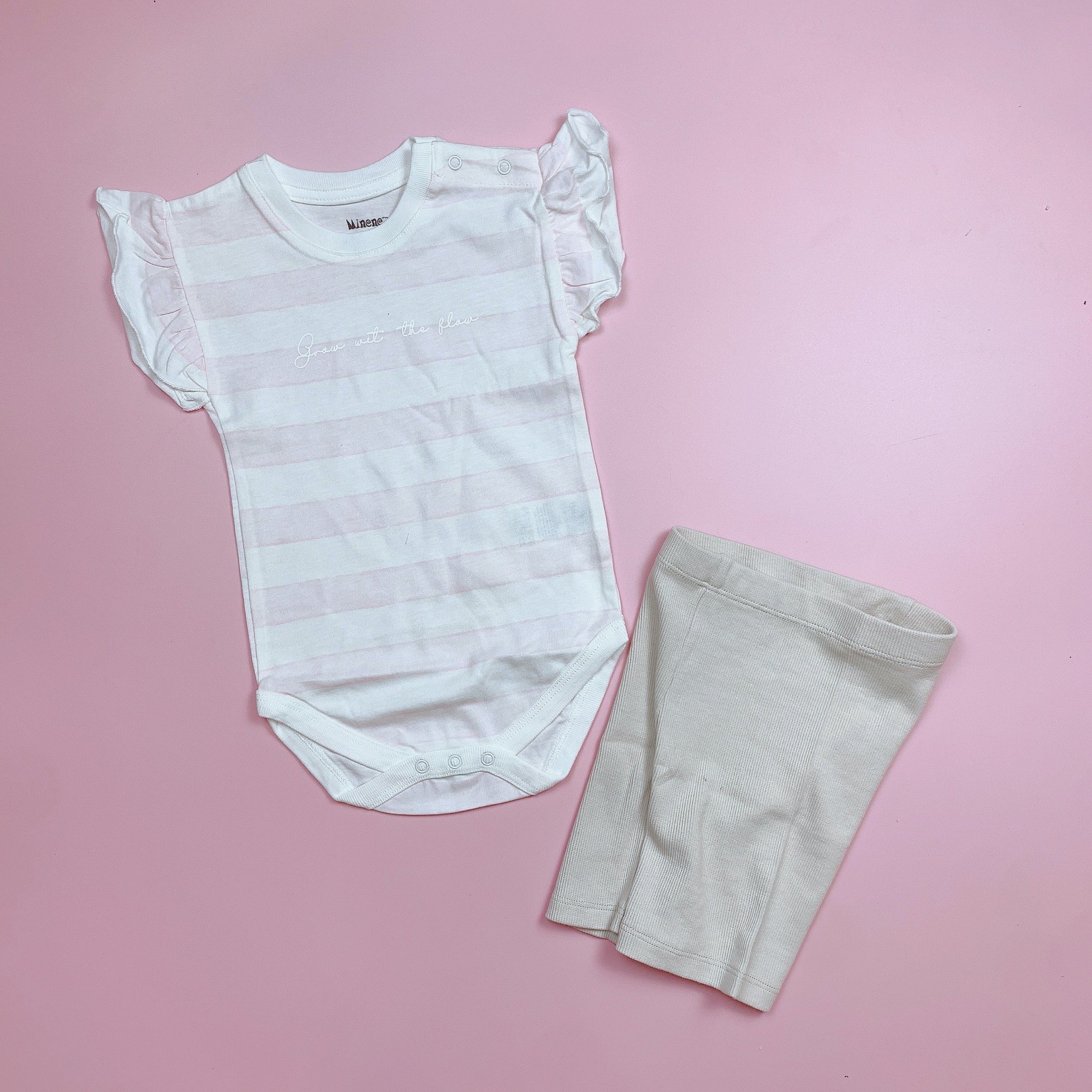Set body + quần Minene dư xịn nhiều màu BG size 3-24m