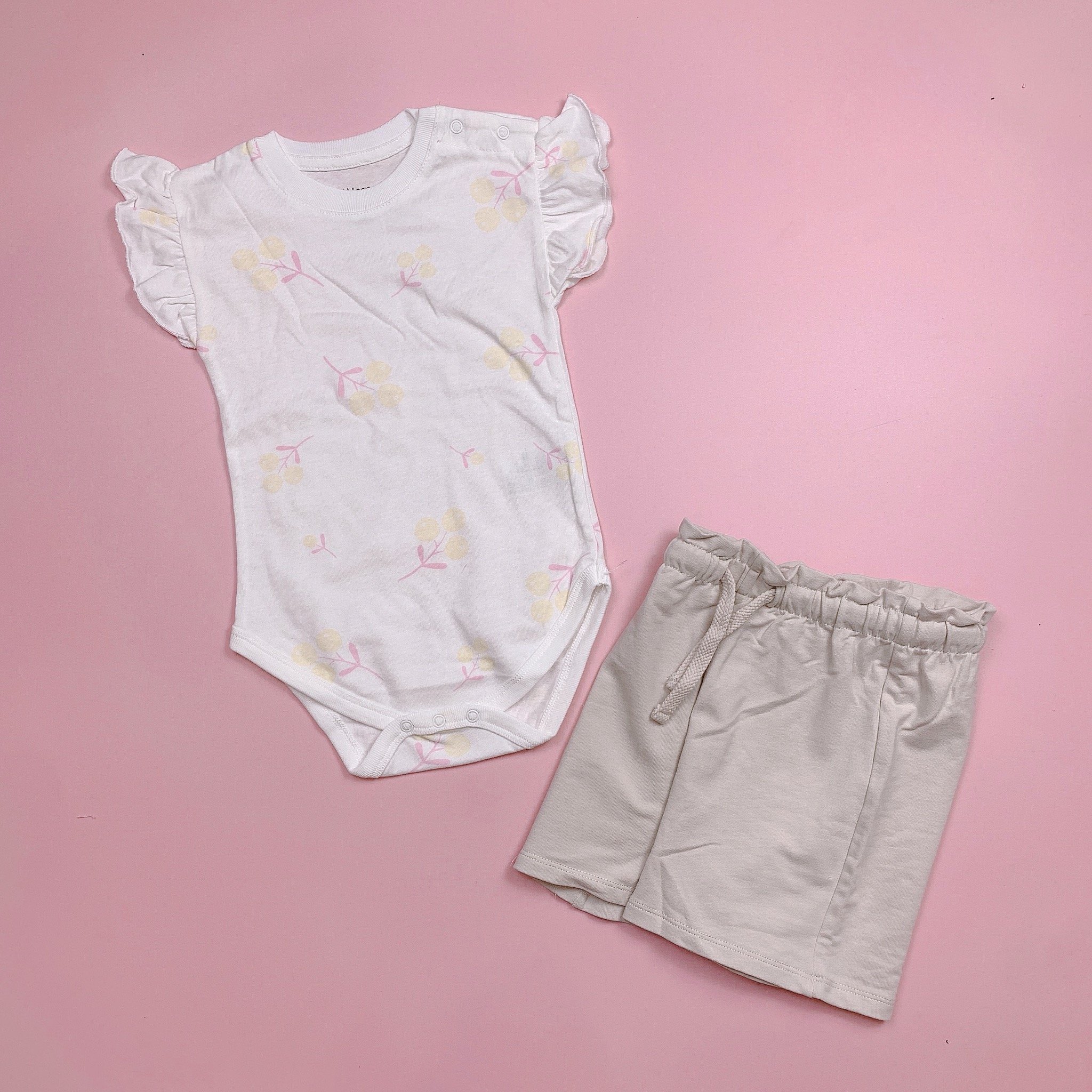 Set body + quần Minene dư xịn nhiều màu BG size 3-24m