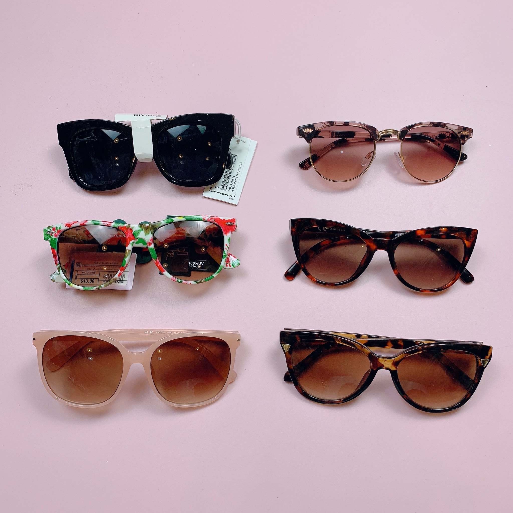 [14y+] Kính chống nắng dòng đại cho Mẹ và Bé