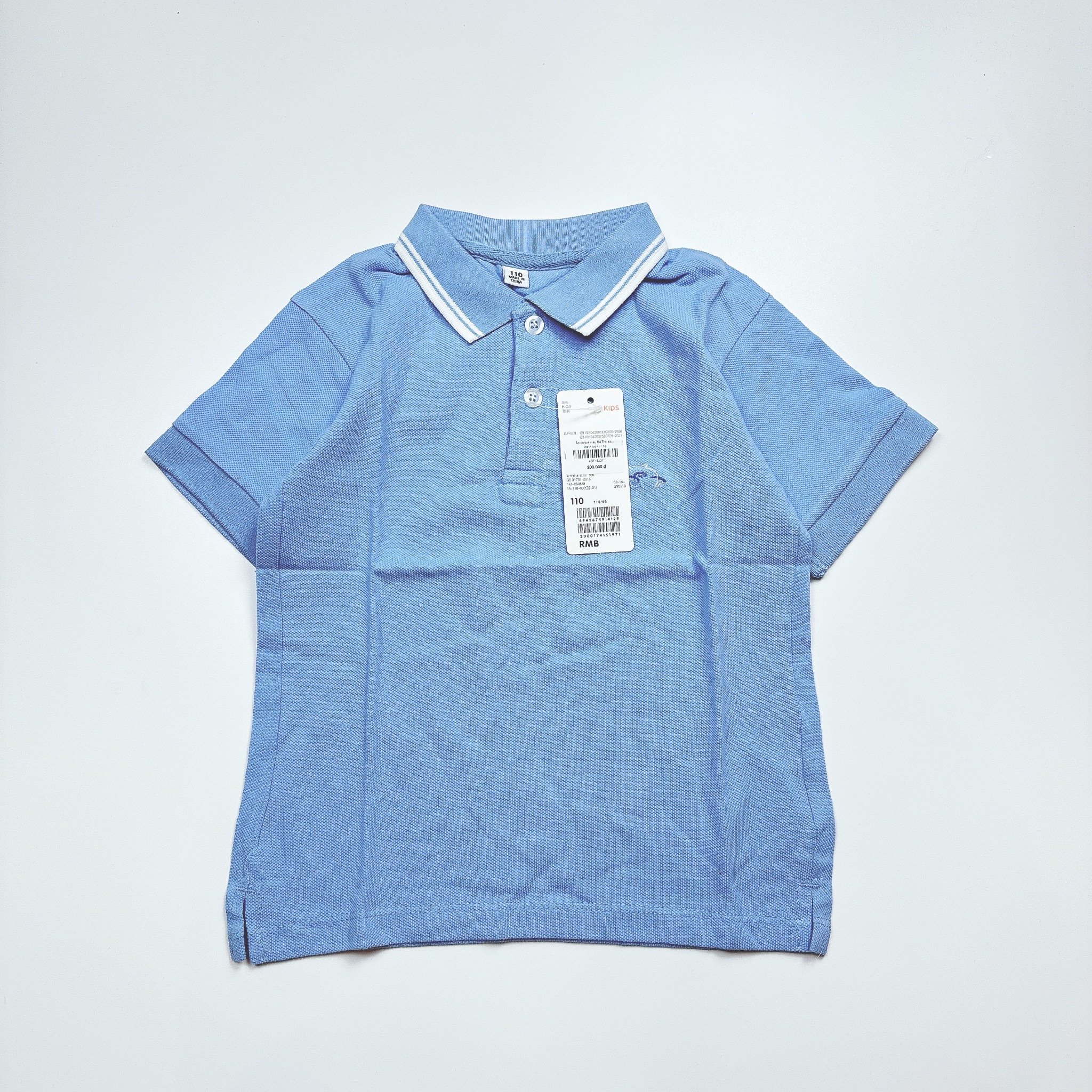 Áo polo 6 màu Bé Trai size 110 - 160