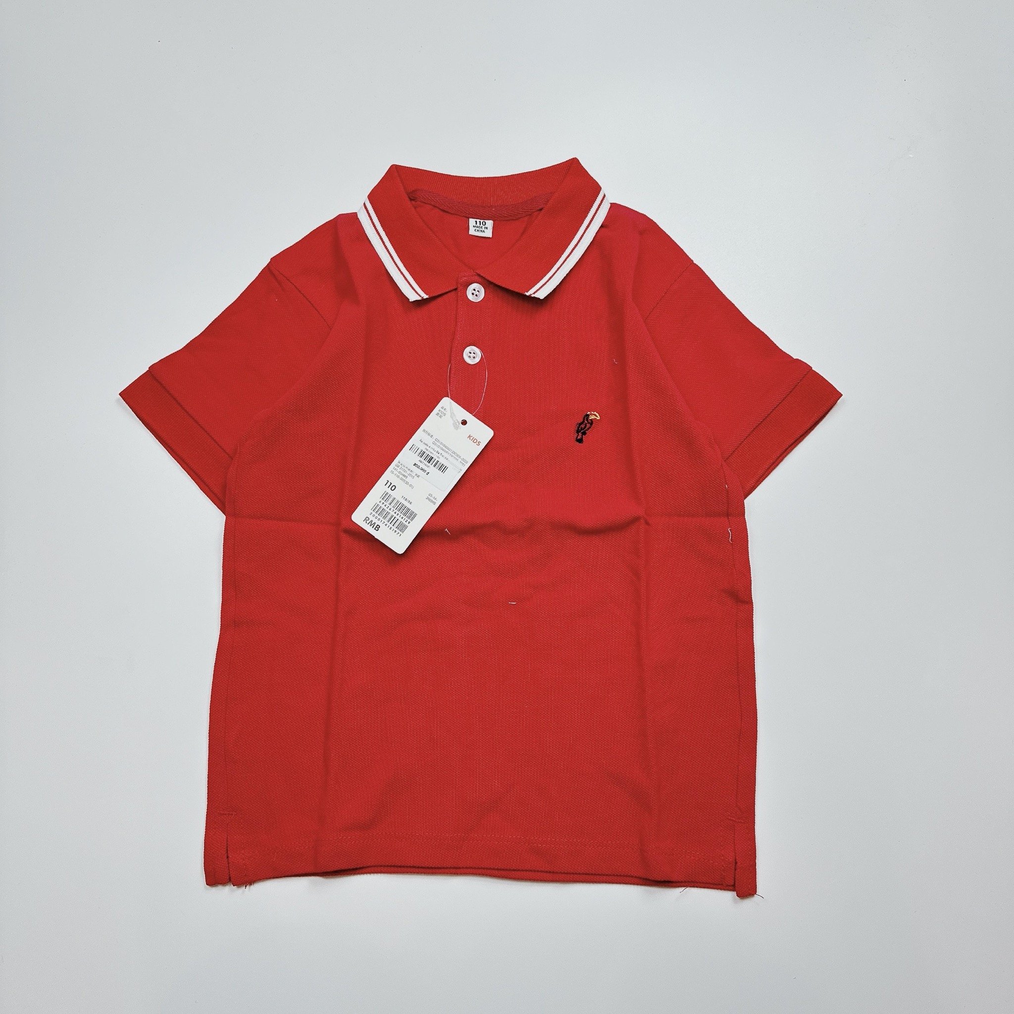 Áo polo 6 màu Bé Trai size 110 - 160