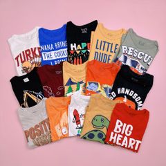 Áo cotton dài tay Place dòng nhí cho bé trai size 1-5y