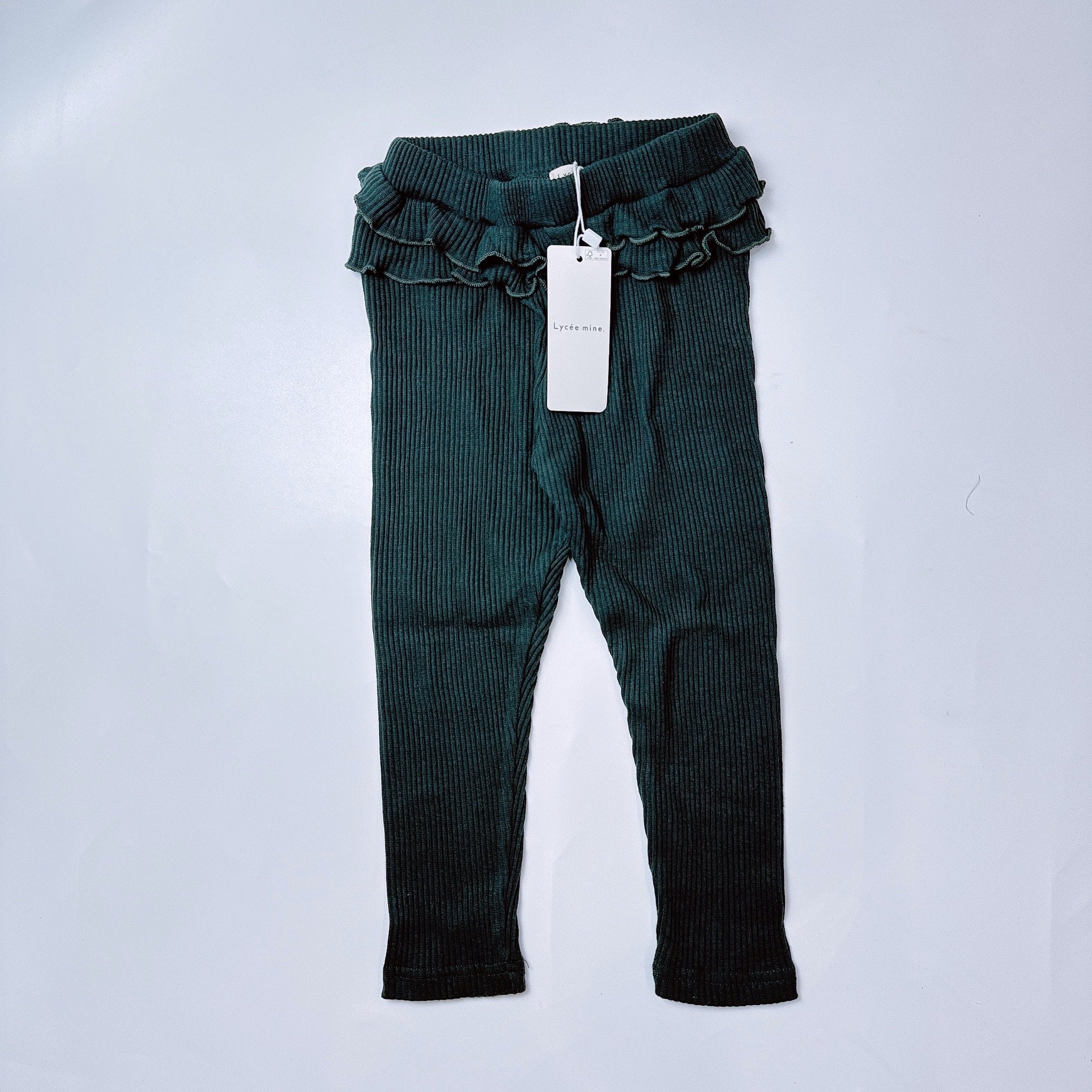 Quần legging thun tăm Lycee Mine xuất Nhật nhiều màu bé gái size 90-150