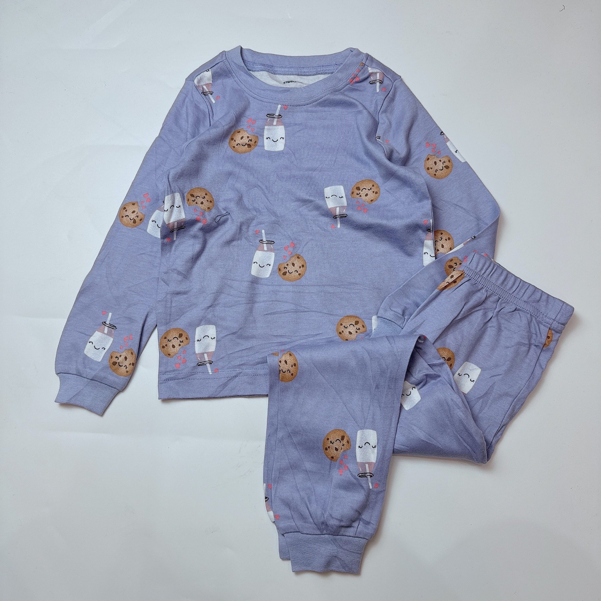 Bộ cotton Pekkle nhiều mẫu Bé Gái size 2 - 10y