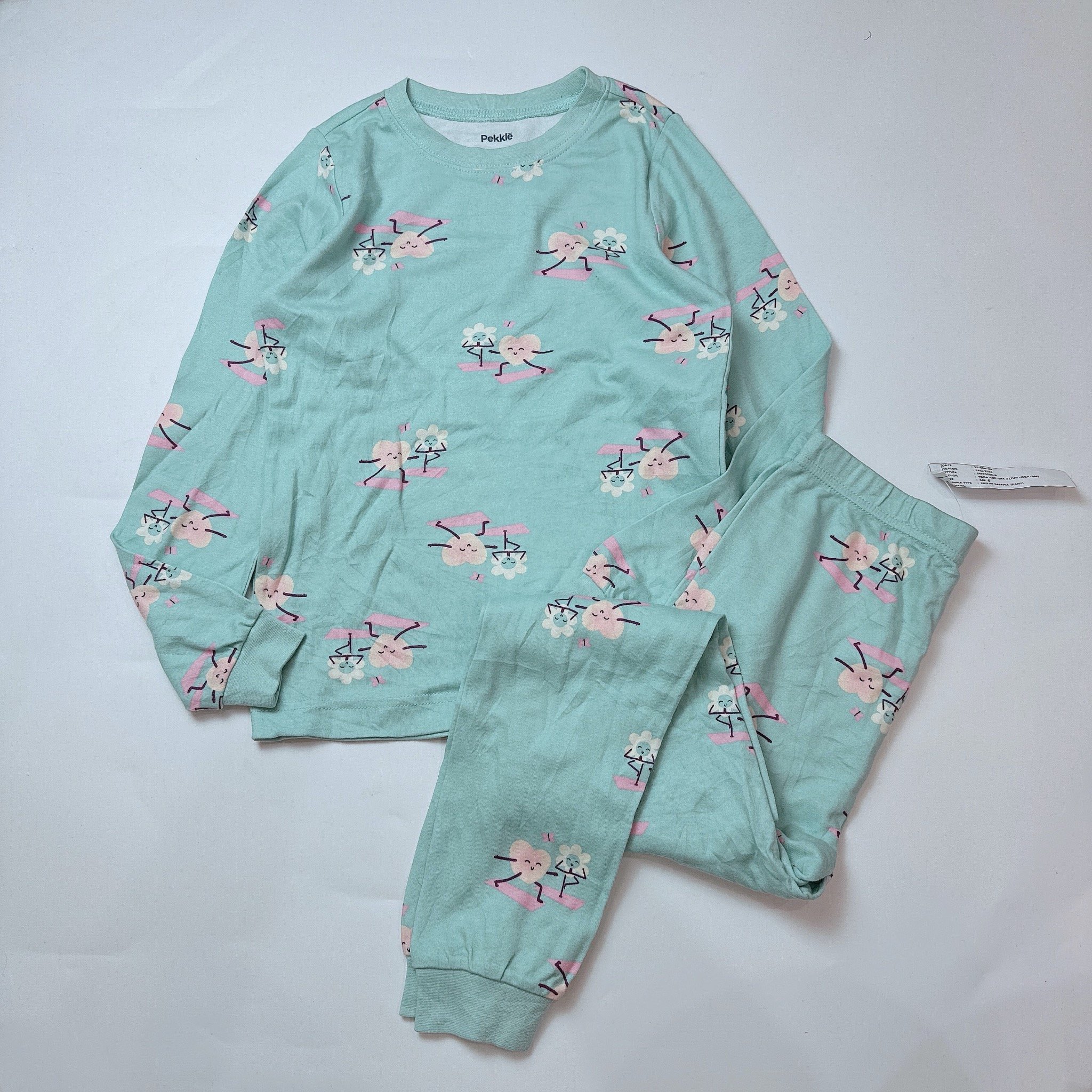 Bộ cotton Pekkle nhiều mẫu Bé Gái size 2 - 10y