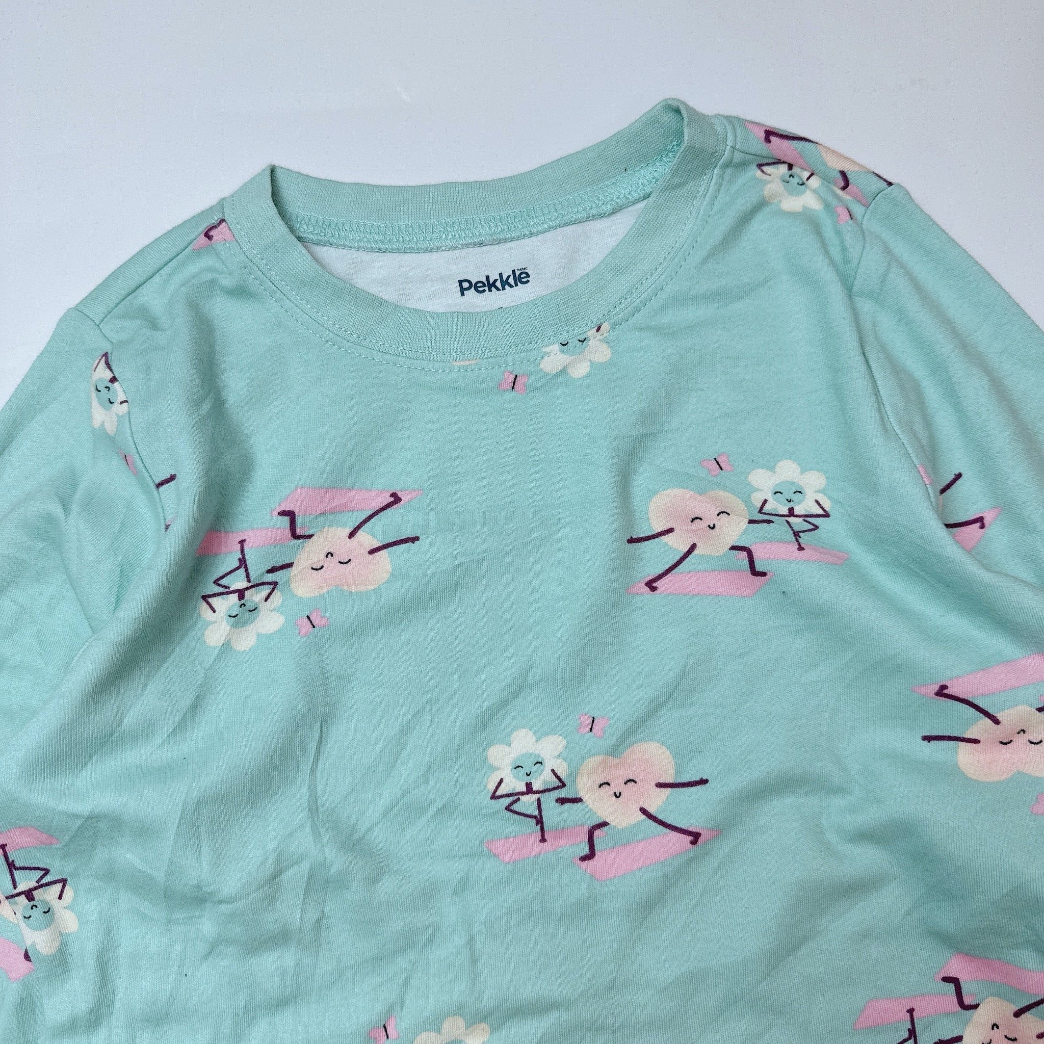 Bộ cotton Pekkle nhiều mẫu Bé Gái size 2 - 10y