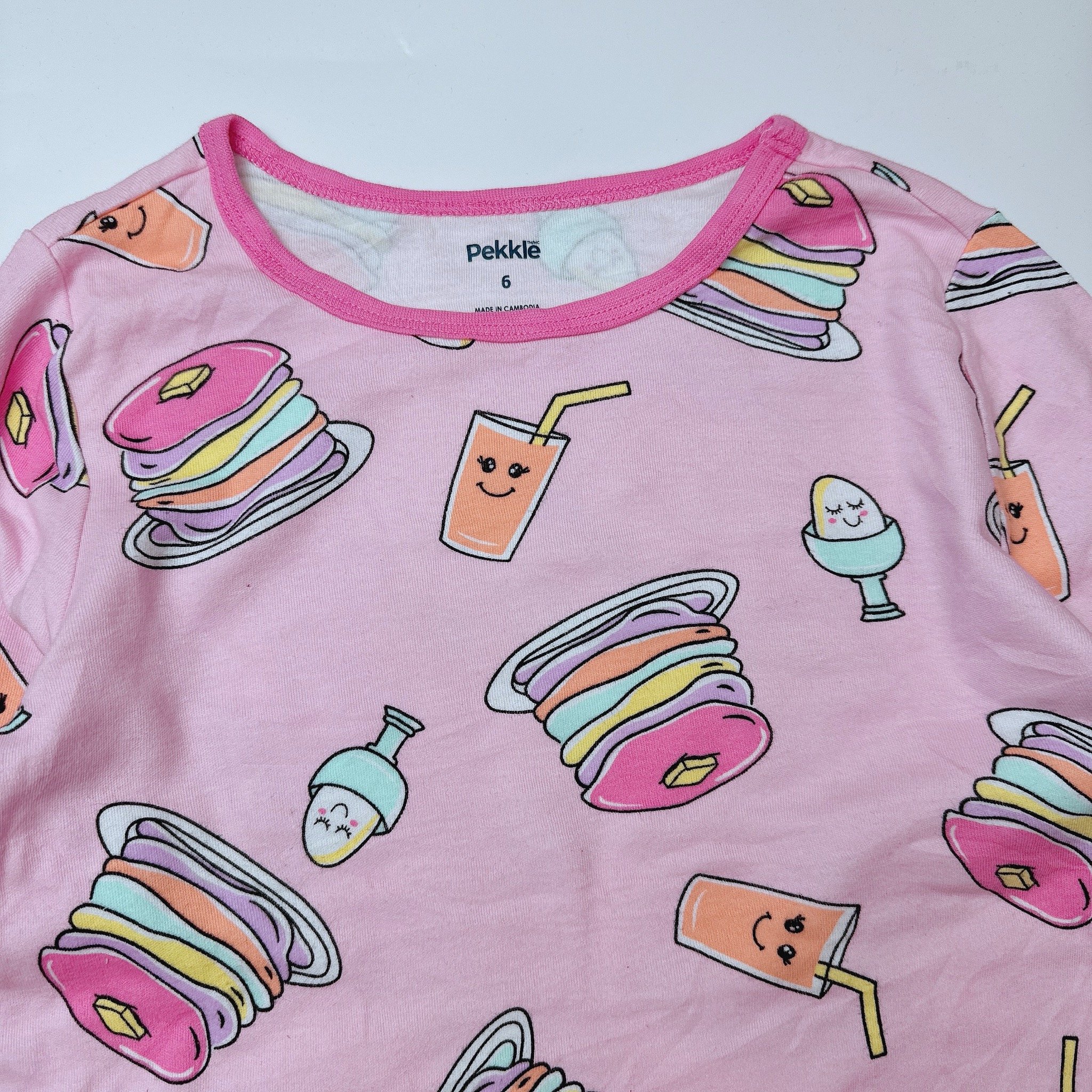 Bộ cotton Pekkle nhiều mẫu Bé Gái size 2 - 10y