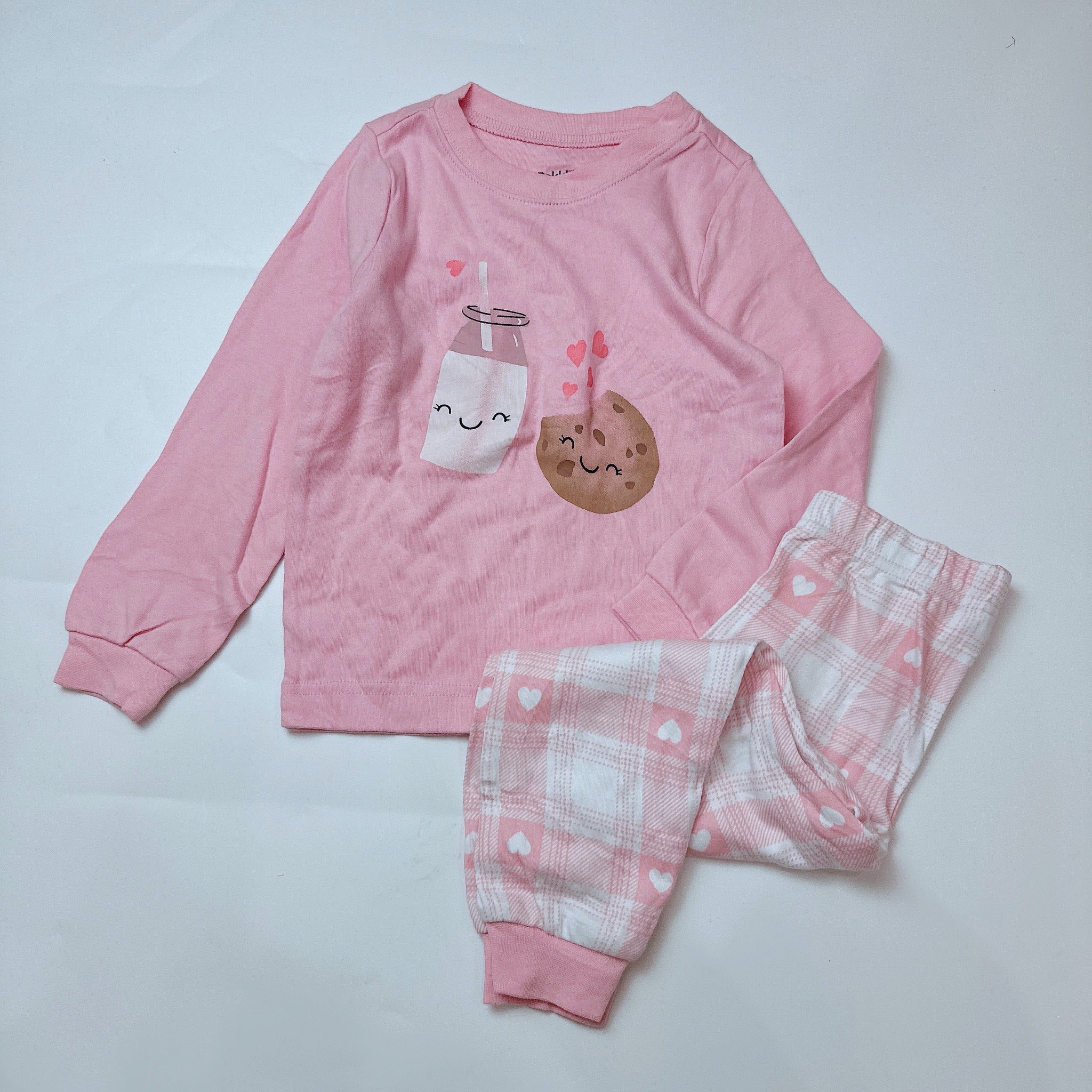 Bộ cotton Pekkle nhiều mẫu Bé Gái size 2 - 10y