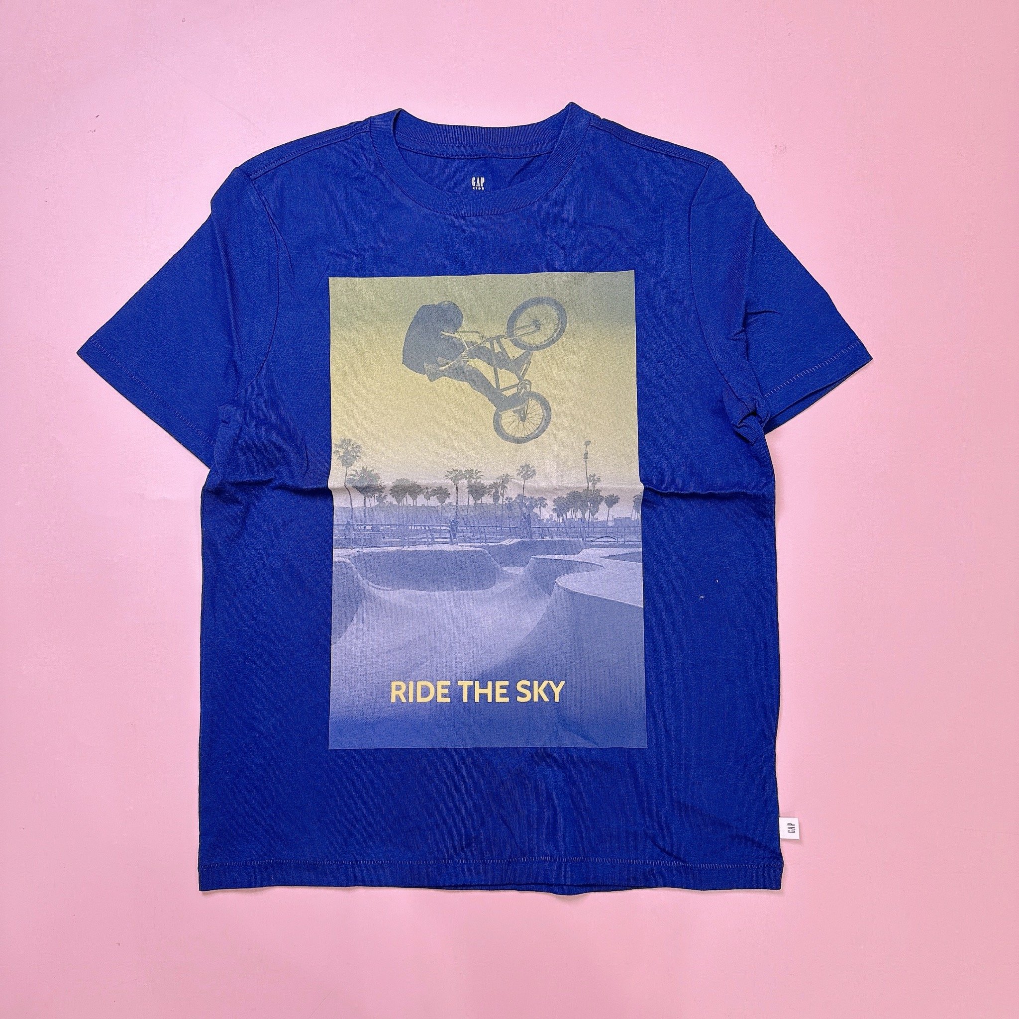 Áo cotton G.A.P Kids dư xịn nhiều màu cho bé trai size 5-16y