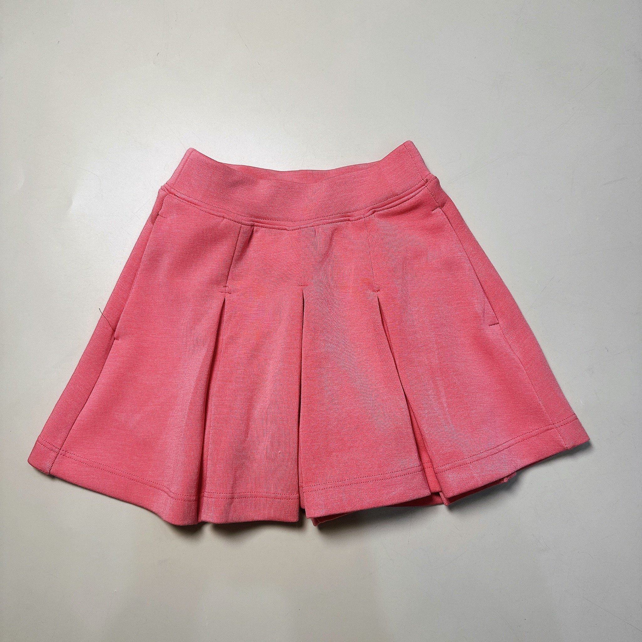 CVAY07 - Quần váy xếp ly vải thun mềm nhiều màu cho bé gái size 110-160