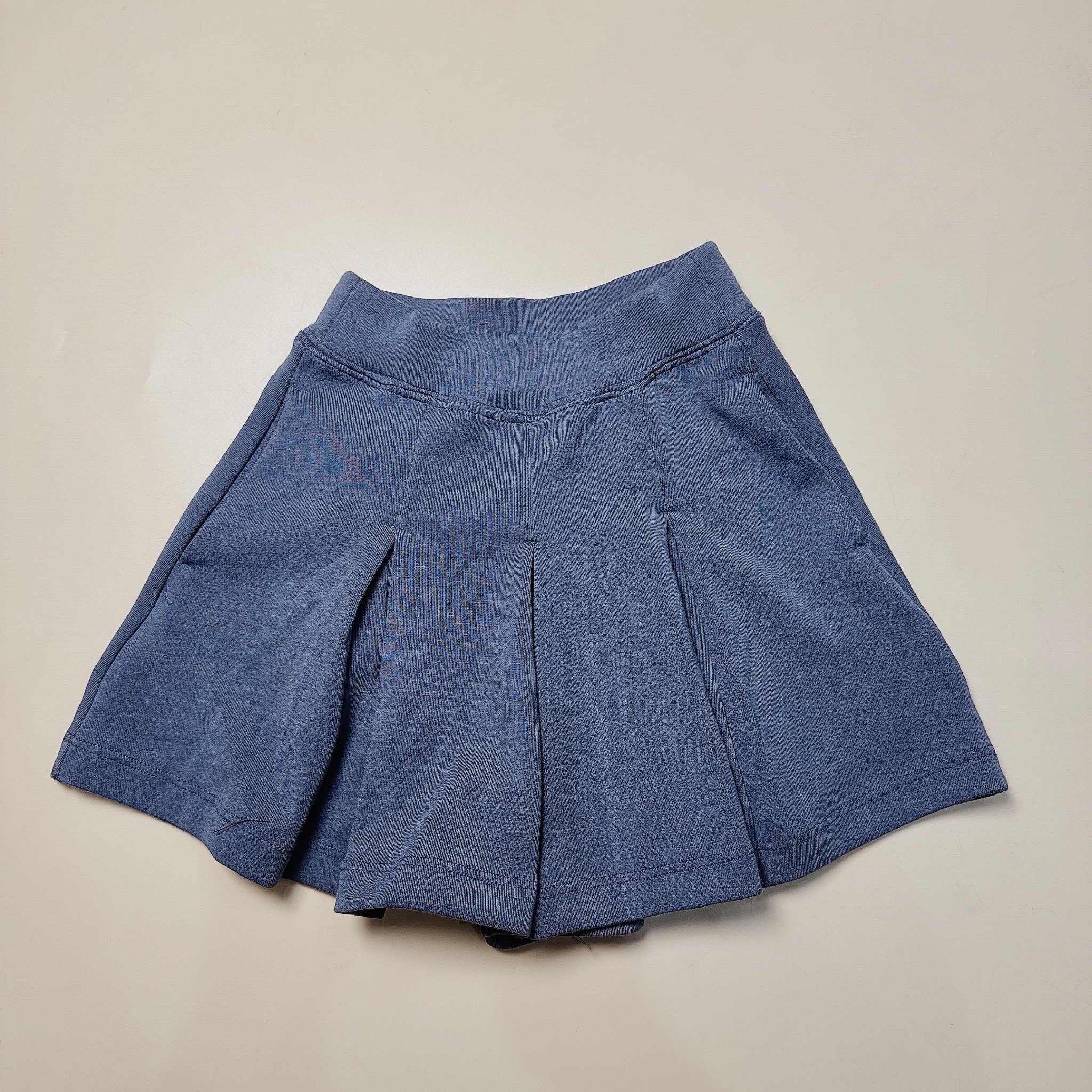 CVAY07 - Quần váy xếp ly vải thun mềm nhiều màu cho bé gái size 110-160