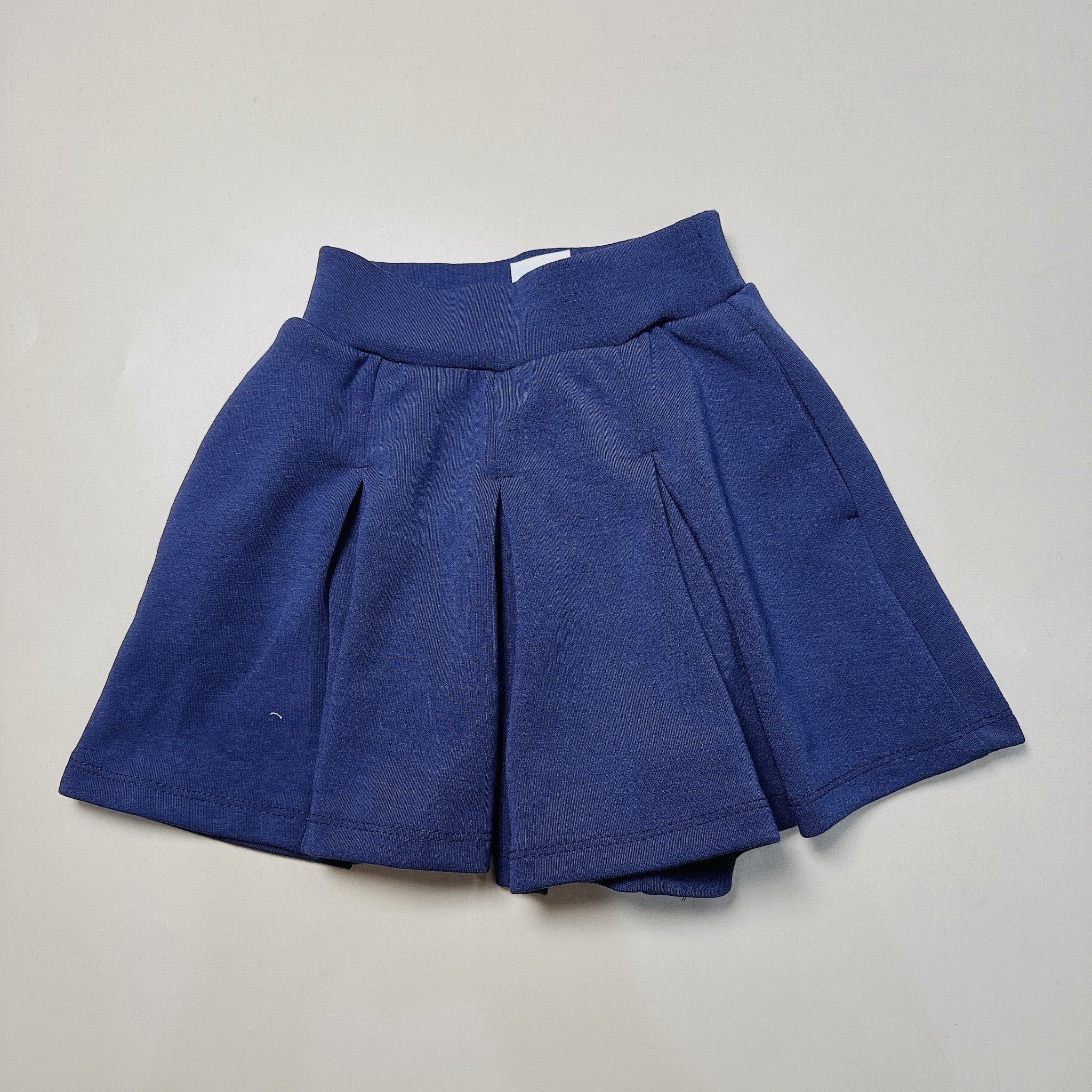 CVAY07 - Quần váy xếp ly vải thun mềm nhiều màu cho bé gái size 110-160