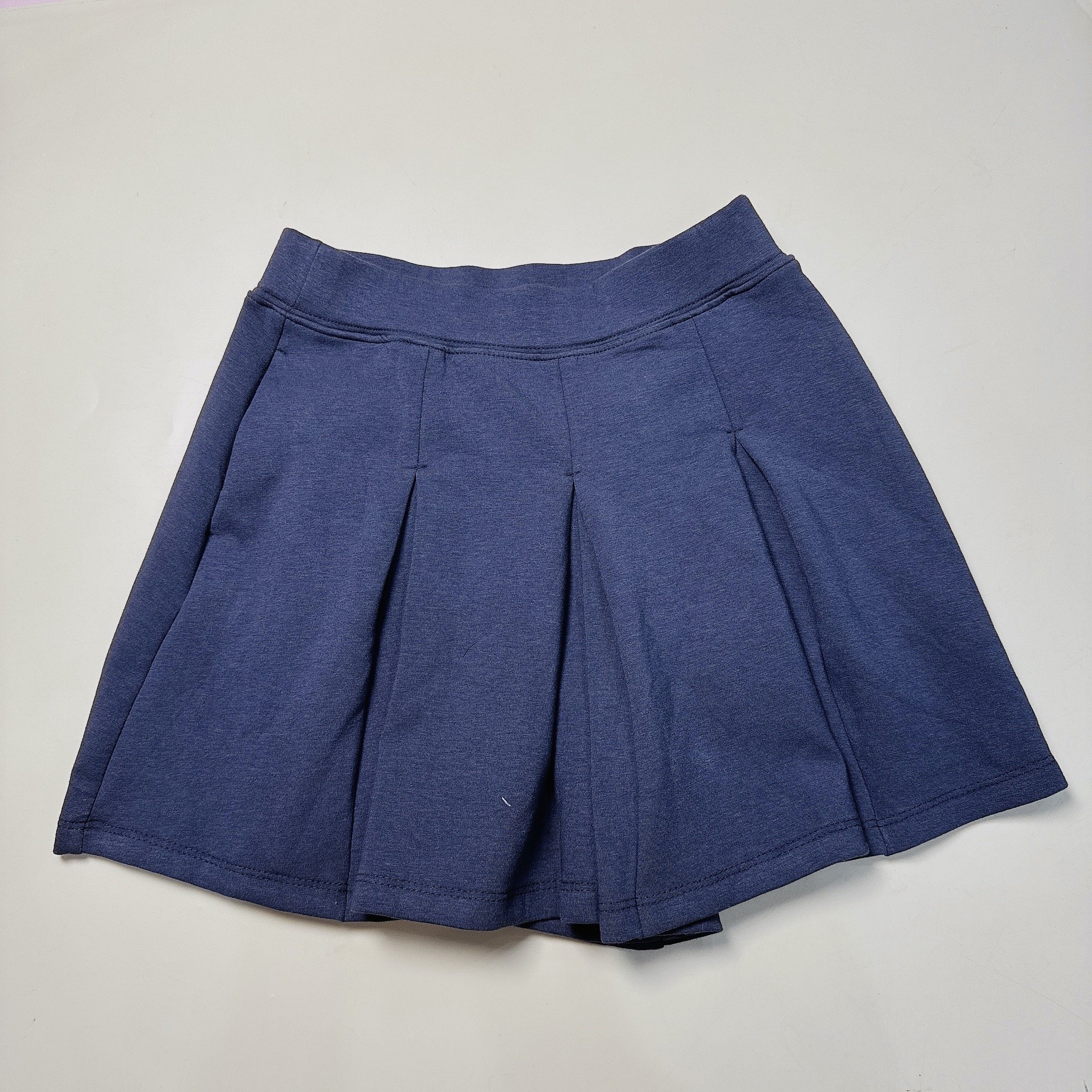 CVAY07 - Quần váy xếp ly vải thun mềm nhiều màu cho bé gái size 110-160