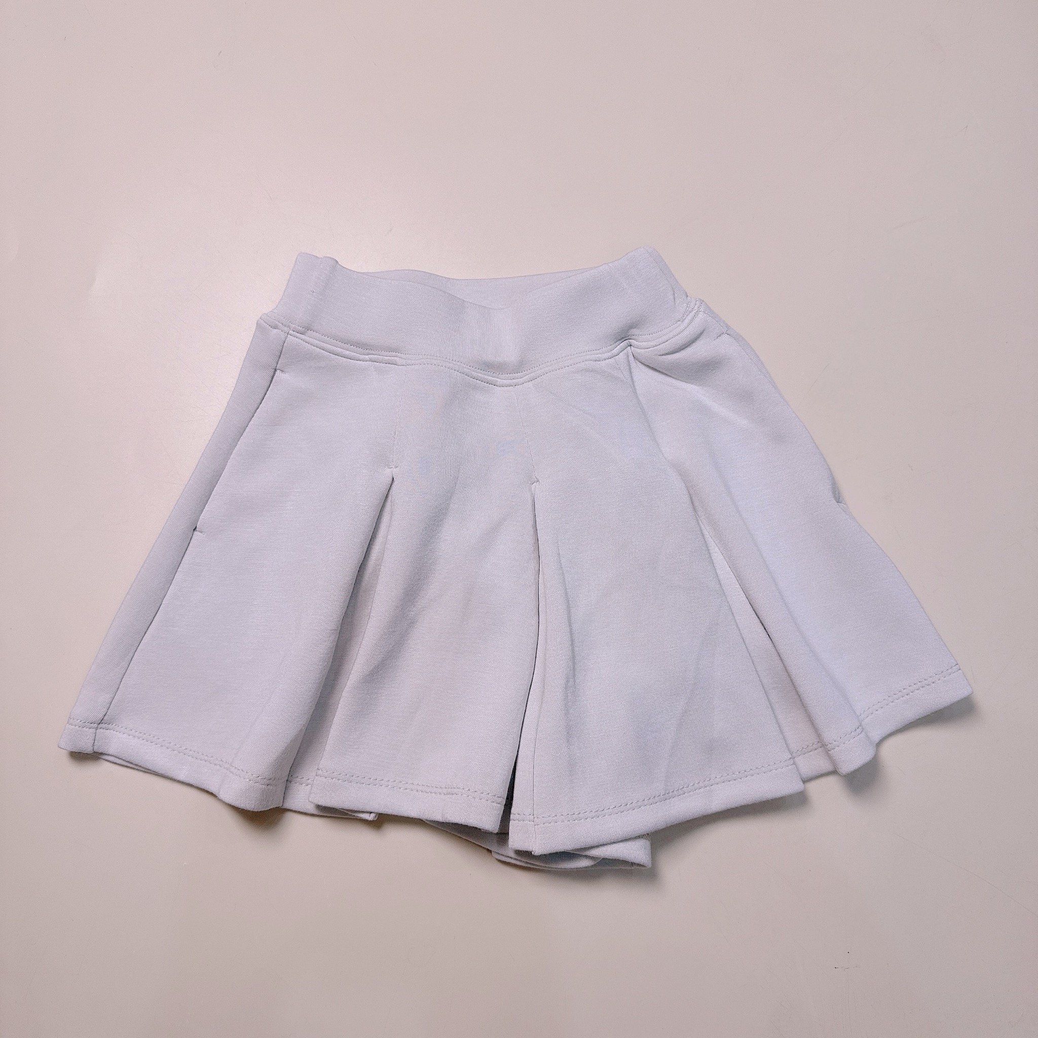 CVAY07 - Quần váy xếp ly vải thun mềm nhiều màu cho bé gái size 110-160