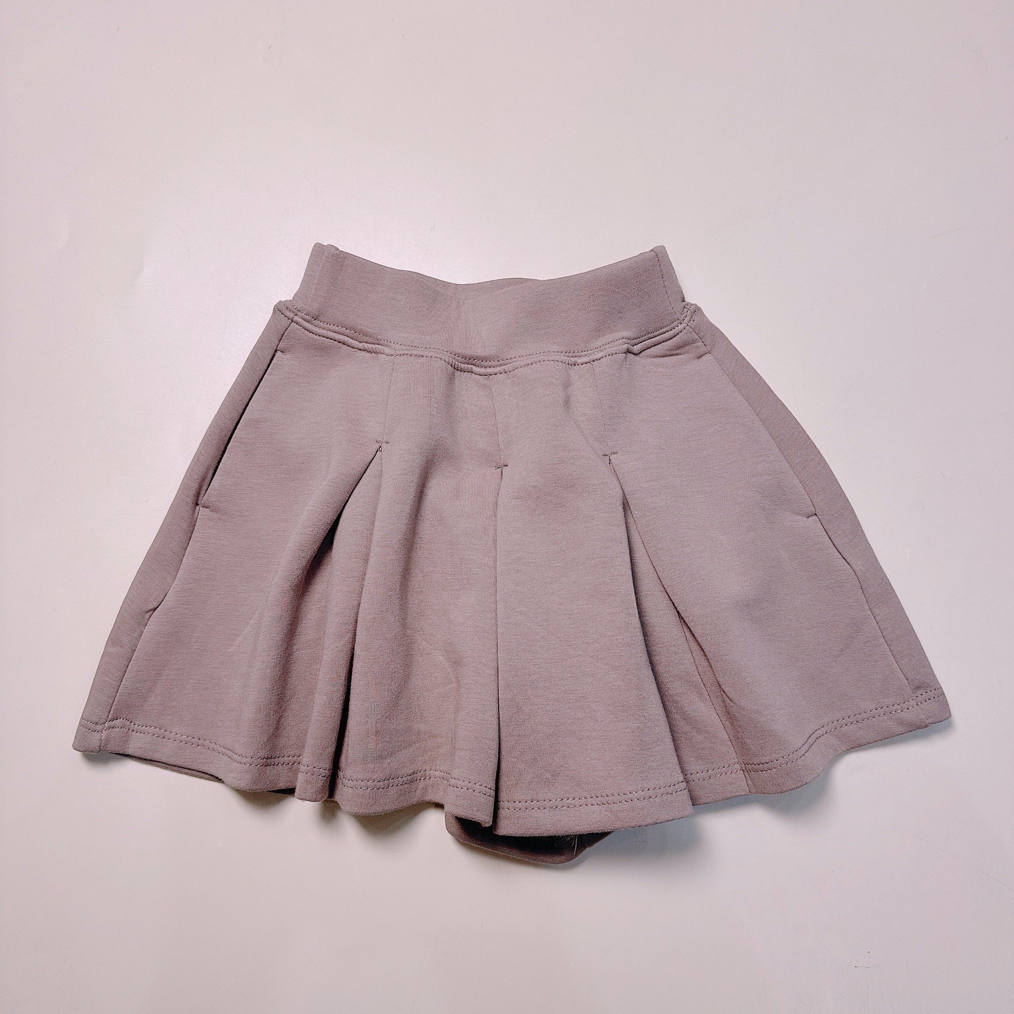 CVAY07 - Quần váy xếp ly vải thun mềm nhiều màu cho bé gái size 110-160