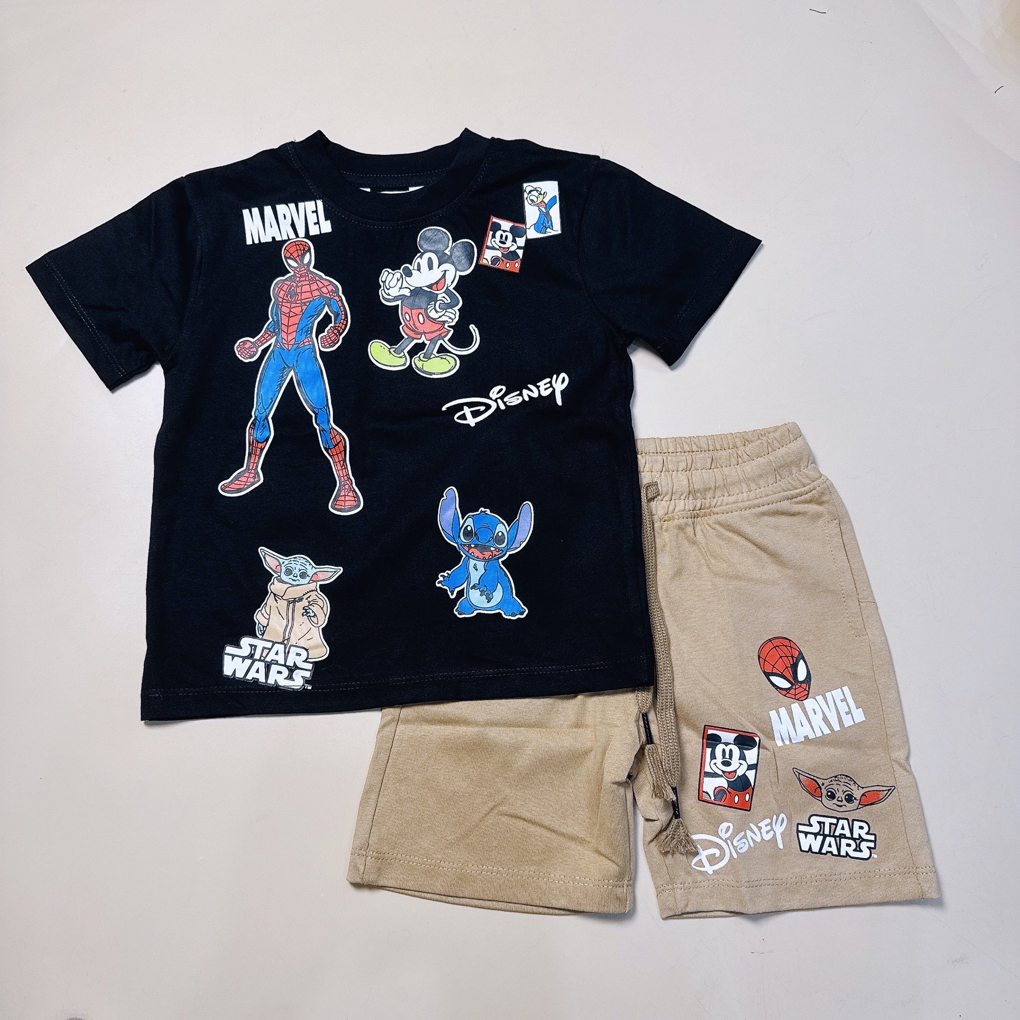 Bộ cotton Hm nhiều mẫu cho bé trai size 2-10y