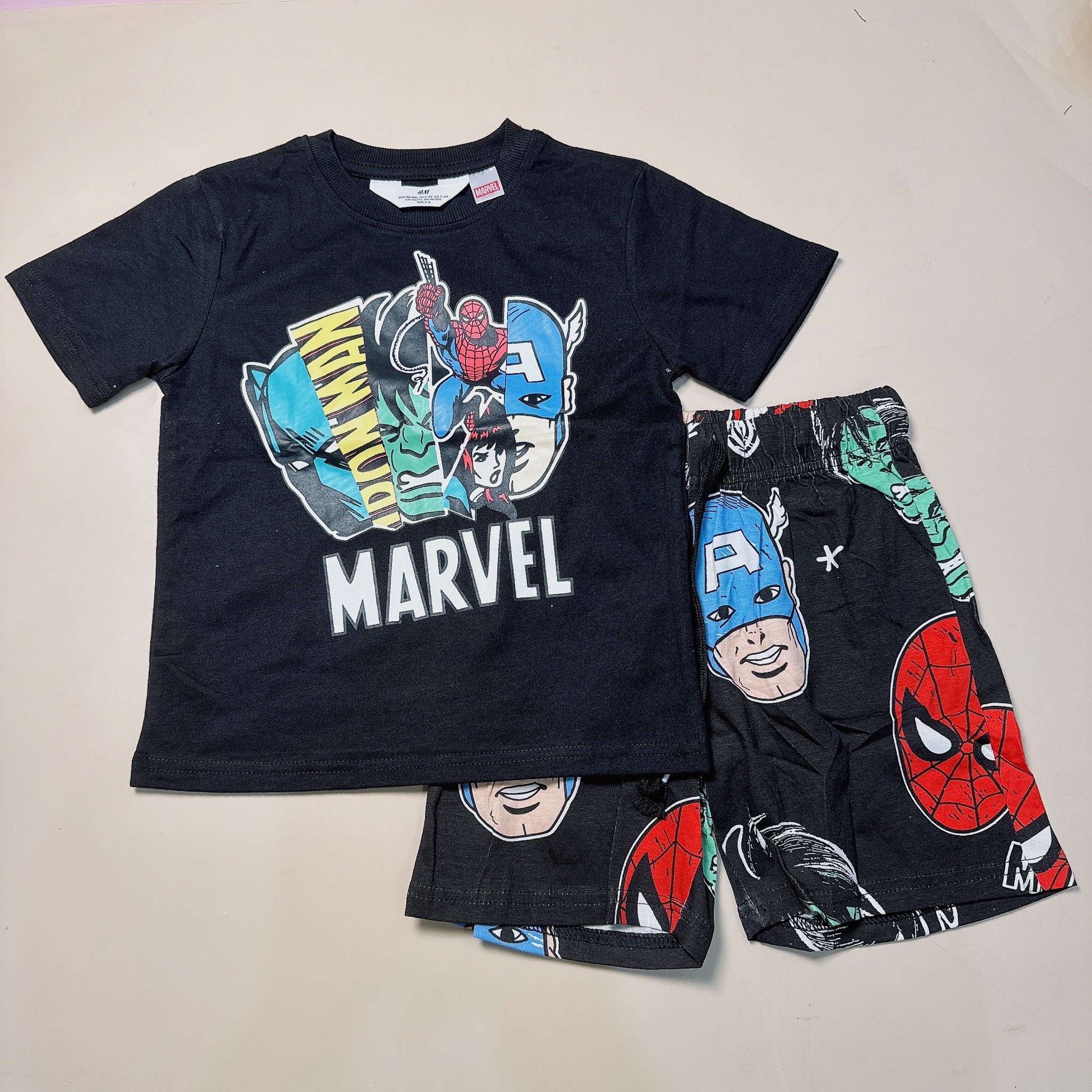 Bộ cotton Hm nhiều mẫu cho bé trai size 2-10y