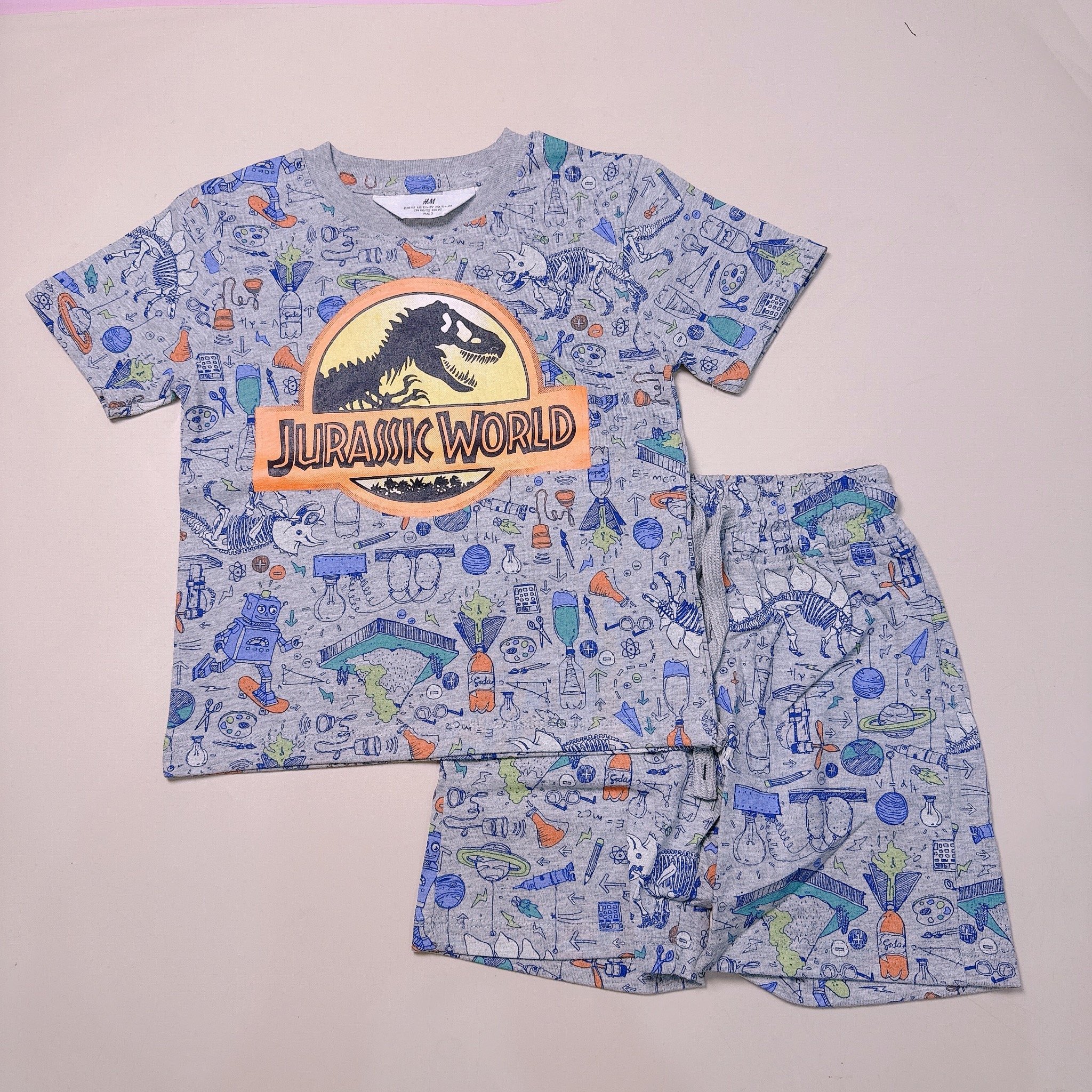 Bộ cotton Hm nhiều mẫu cho bé trai size 2-10y