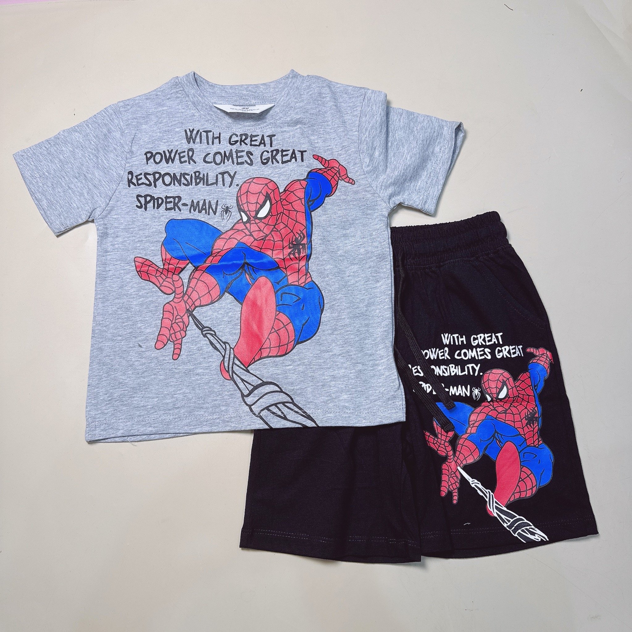 Bộ cotton Hm nhiều mẫu cho bé trai size 2-10y