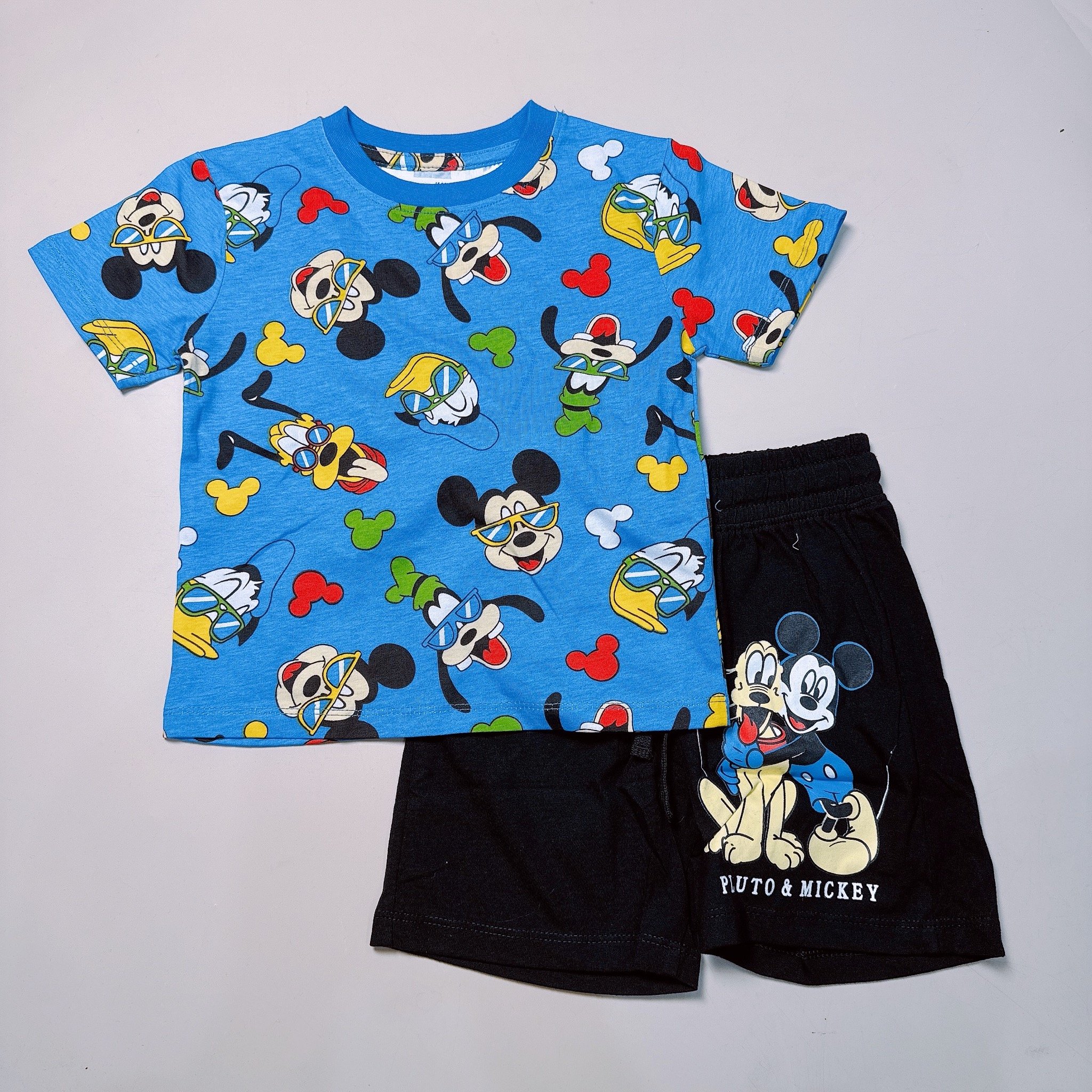 Bộ cotton Hm nhiều mẫu cho bé trai size 2-10y