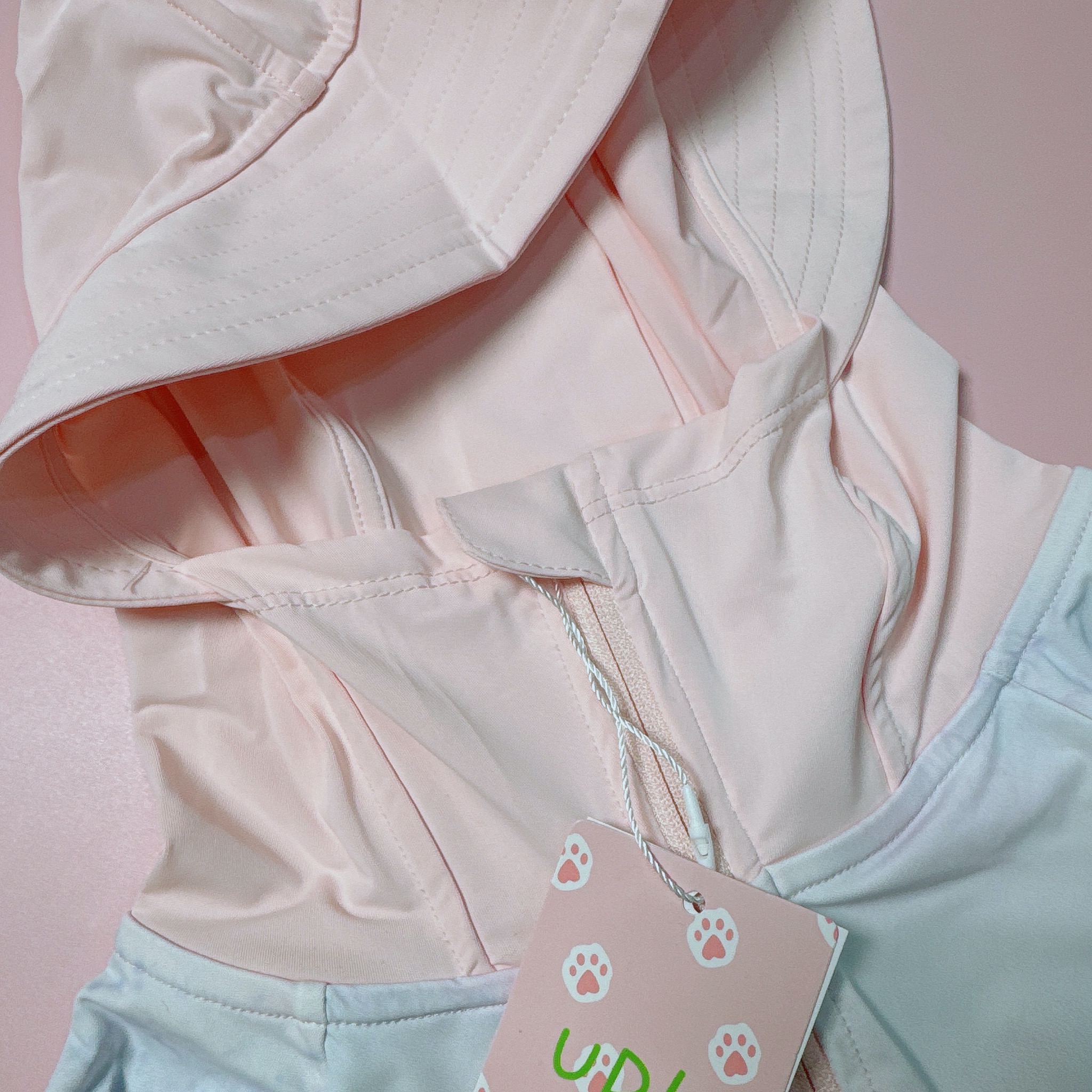 Áo khoác UDH HUD chống nắng vải thun lạnh +50 UPF loang nhiều màu cho bé size 110-160