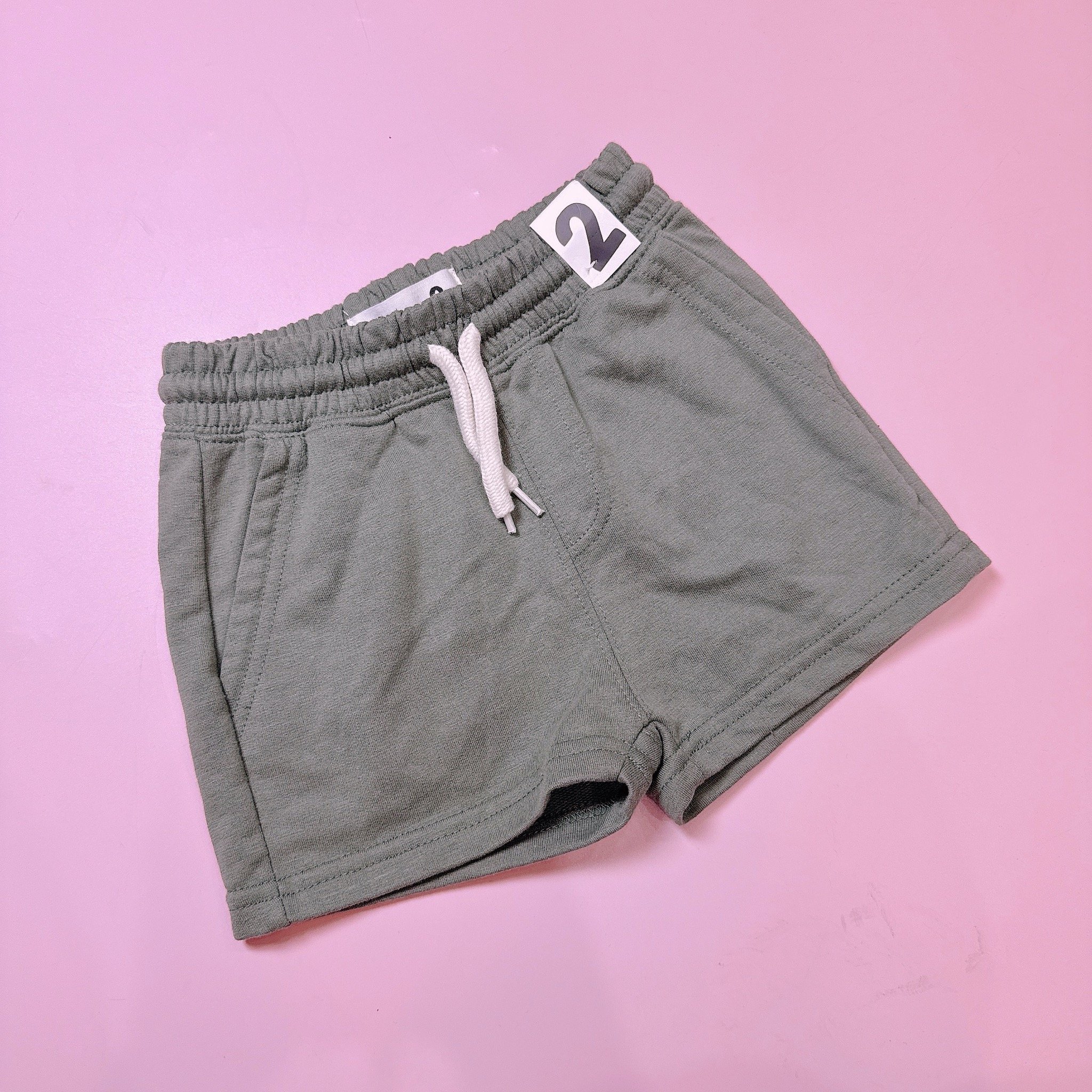 Quần short da cá Cotton On nhiều màu cho bé size 2-16y