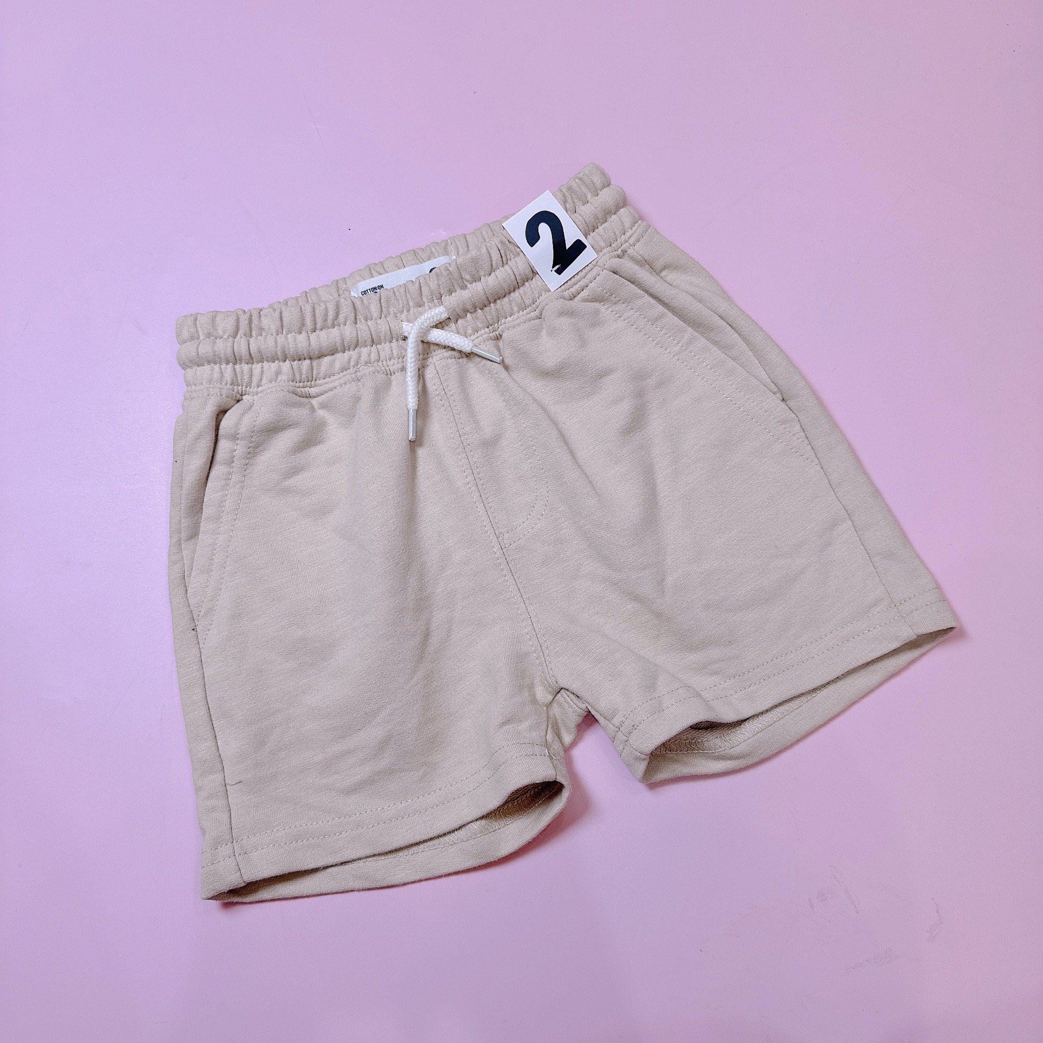 Quần short da cá Cotton On nhiều màu cho bé size 2-16y